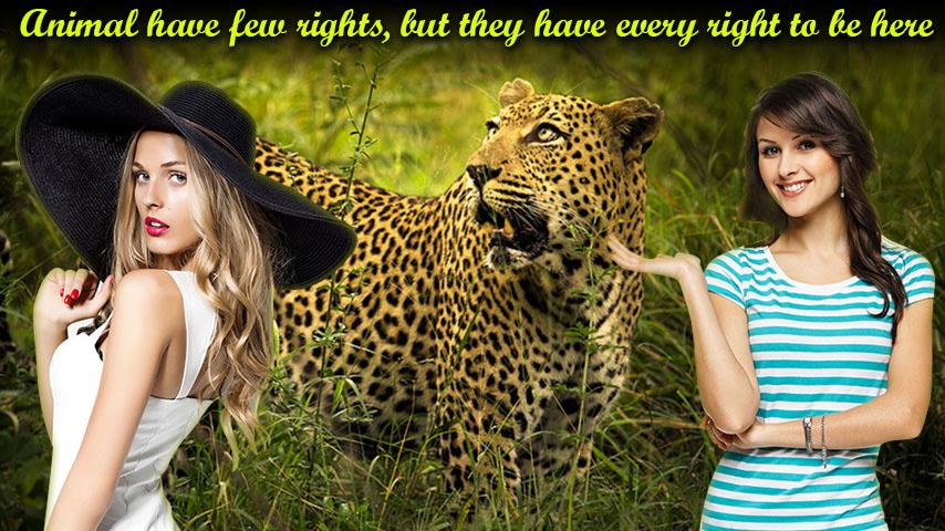 اسکرین شات 1 برنامه Copy and Paste Photo Collage