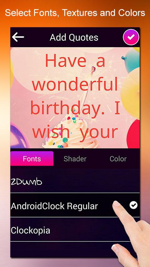 اسکرین شات 7 برنامه Picture Quotes