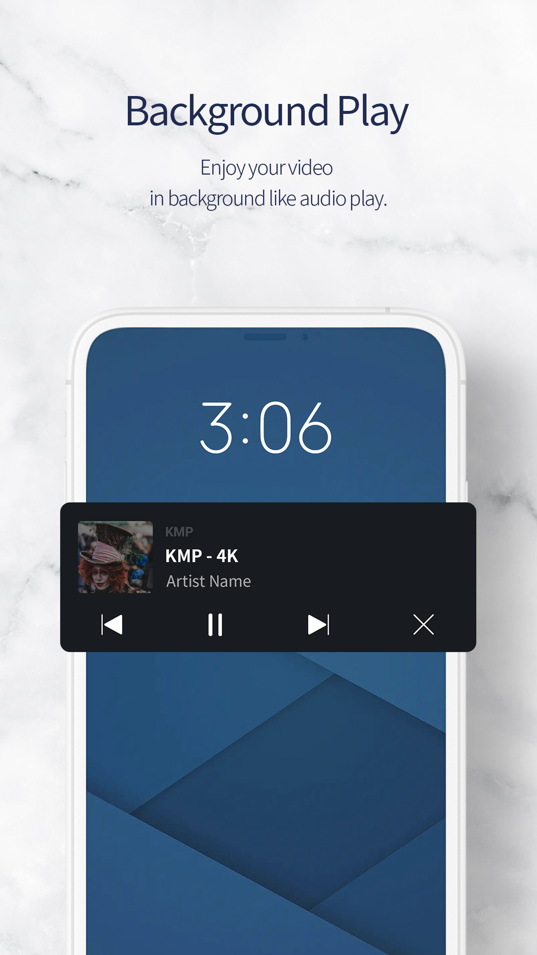 اسکرین شات 6 برنامه Video Player KMP