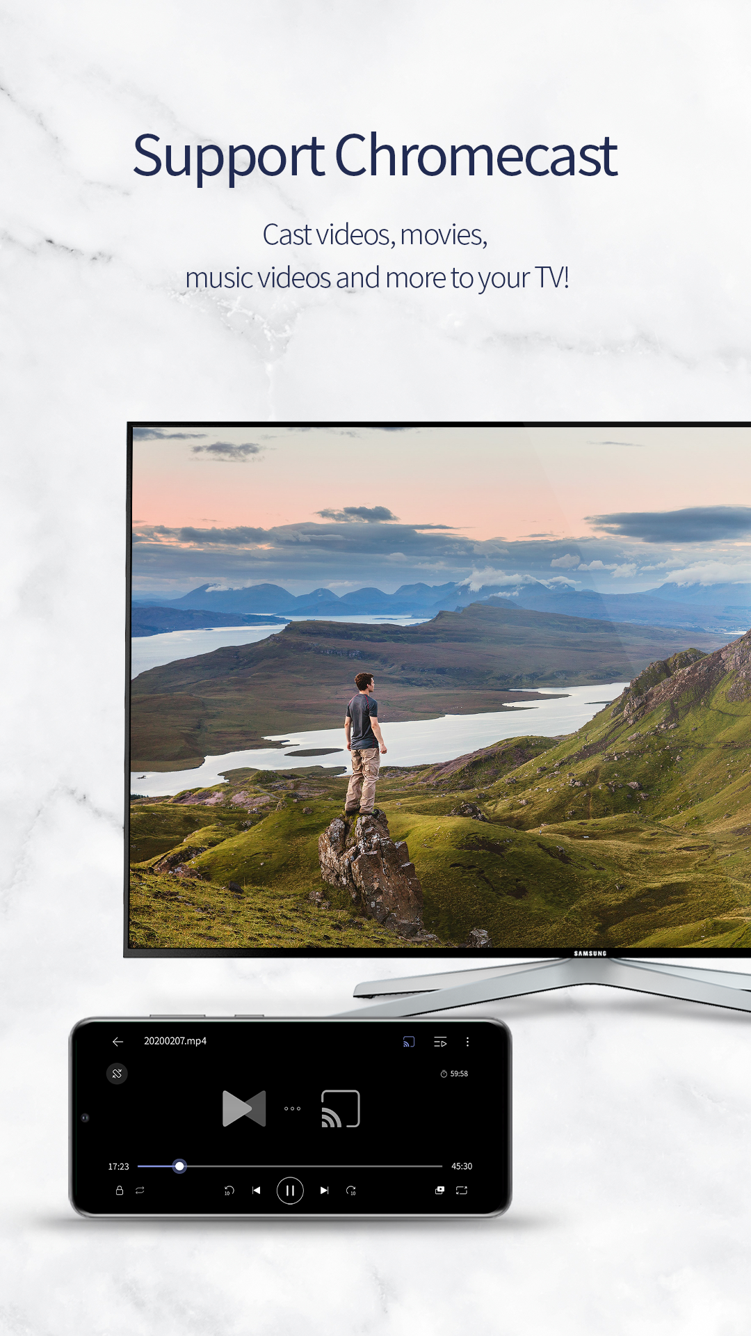 اسکرین شات 3 برنامه Video Player KMP