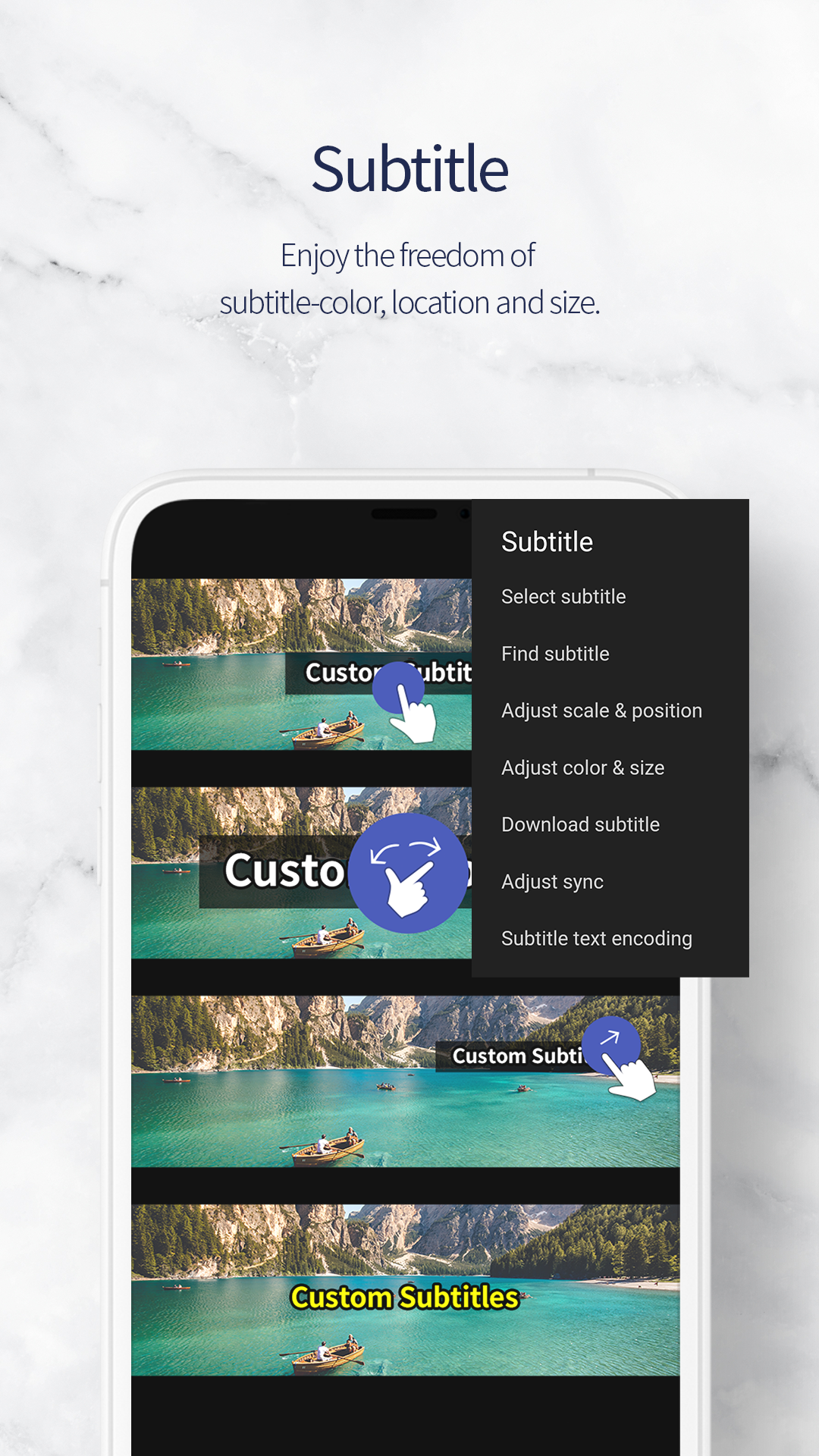 اسکرین شات 4 برنامه Video Player KMP