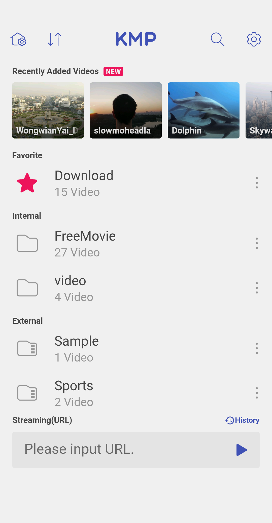 اسکرین شات 8 برنامه Video Player KMP