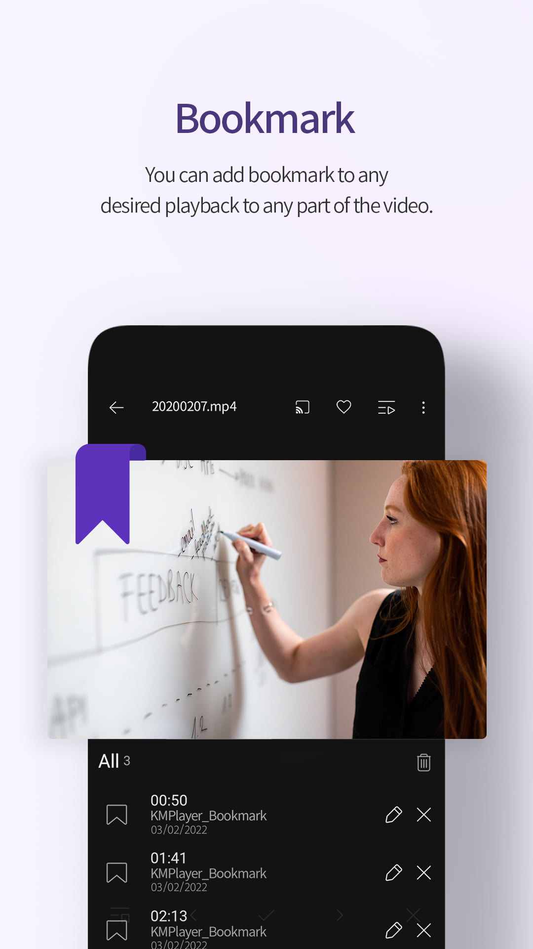 اسکرین شات 6 برنامه کی ام پلیر (Kmplayer)