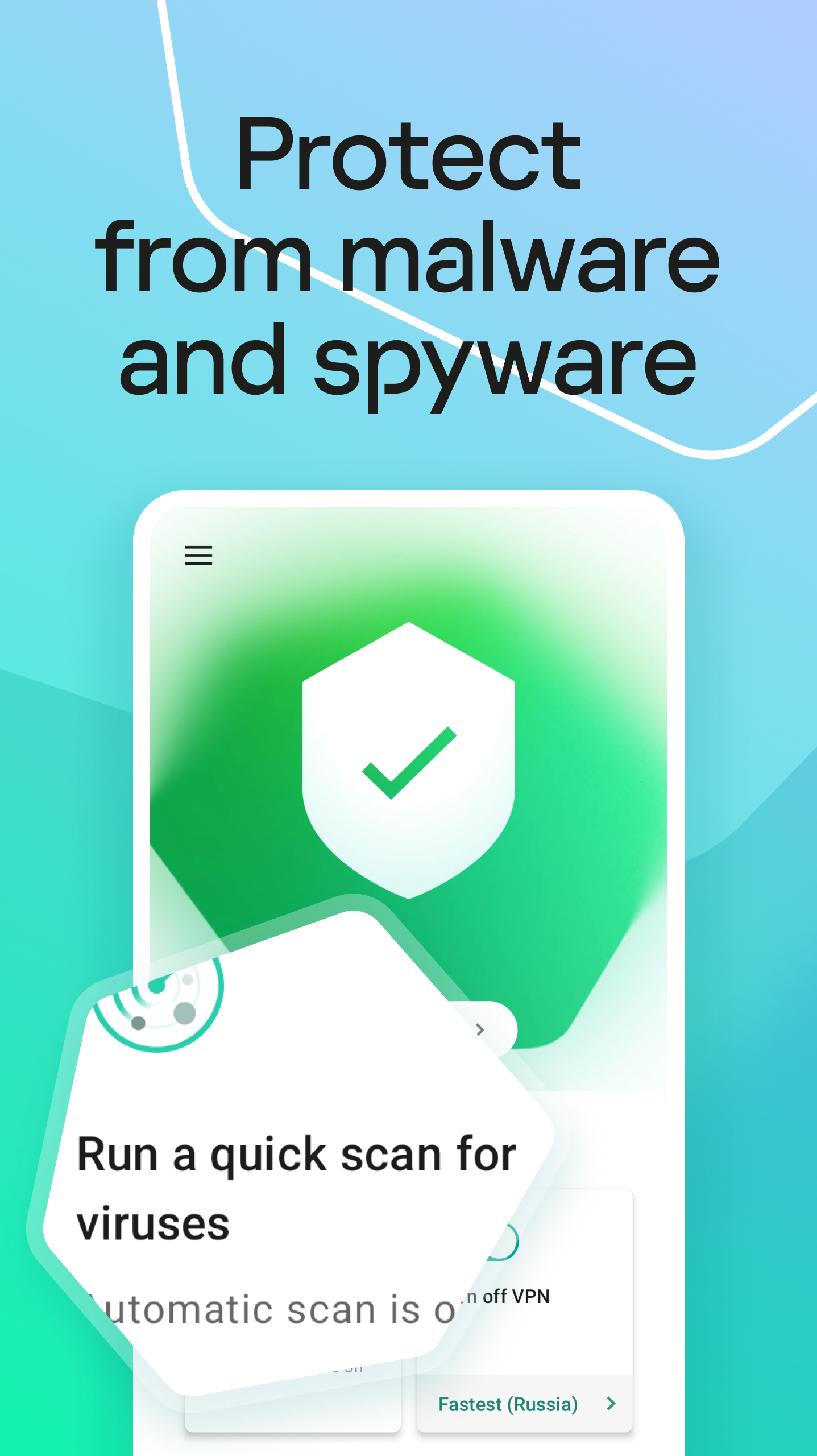 اسکرین شات 2 برنامه Kaspersky Antivirus