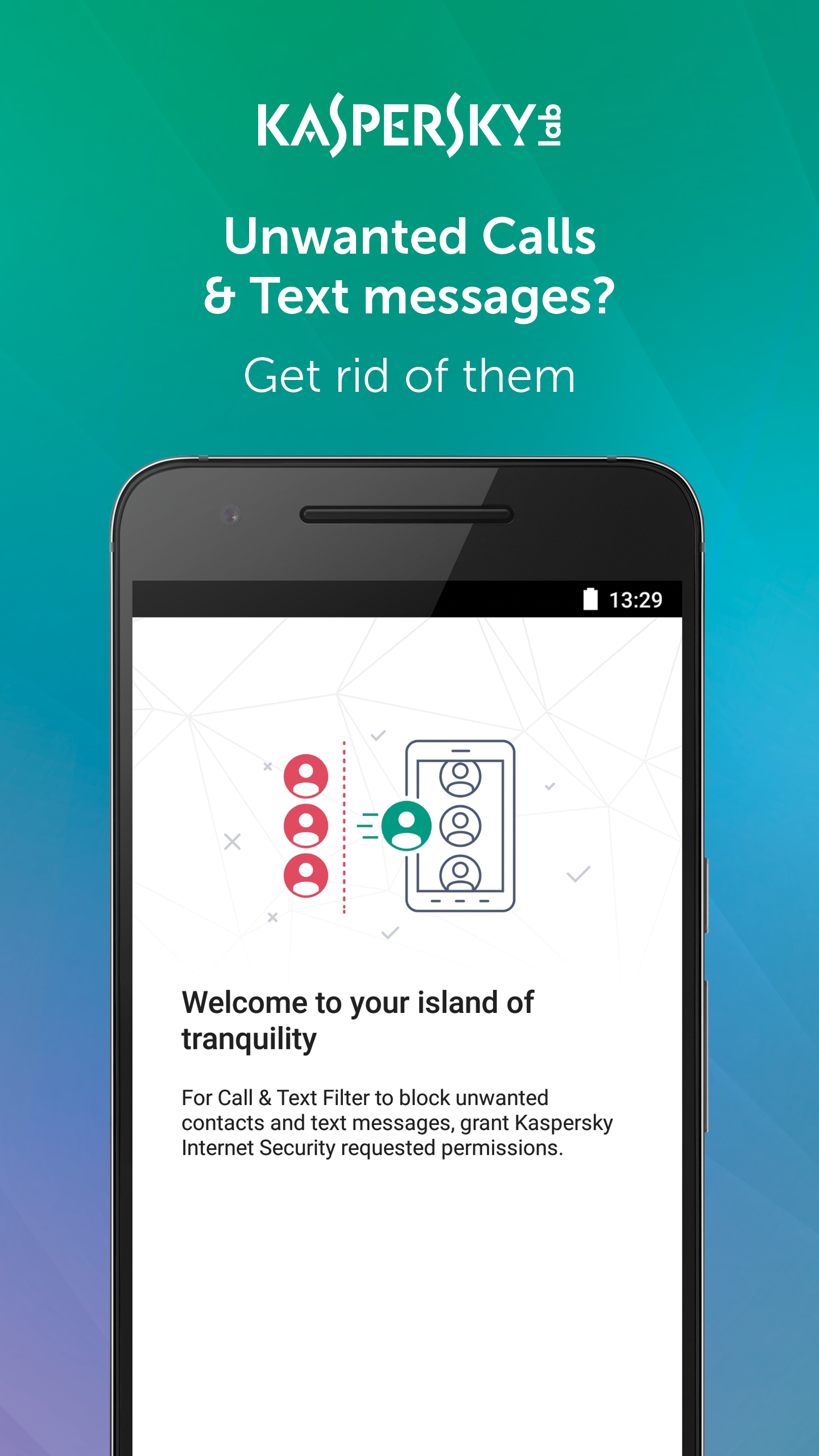 اسکرین شات 2 برنامه Kaspersky Internet Security