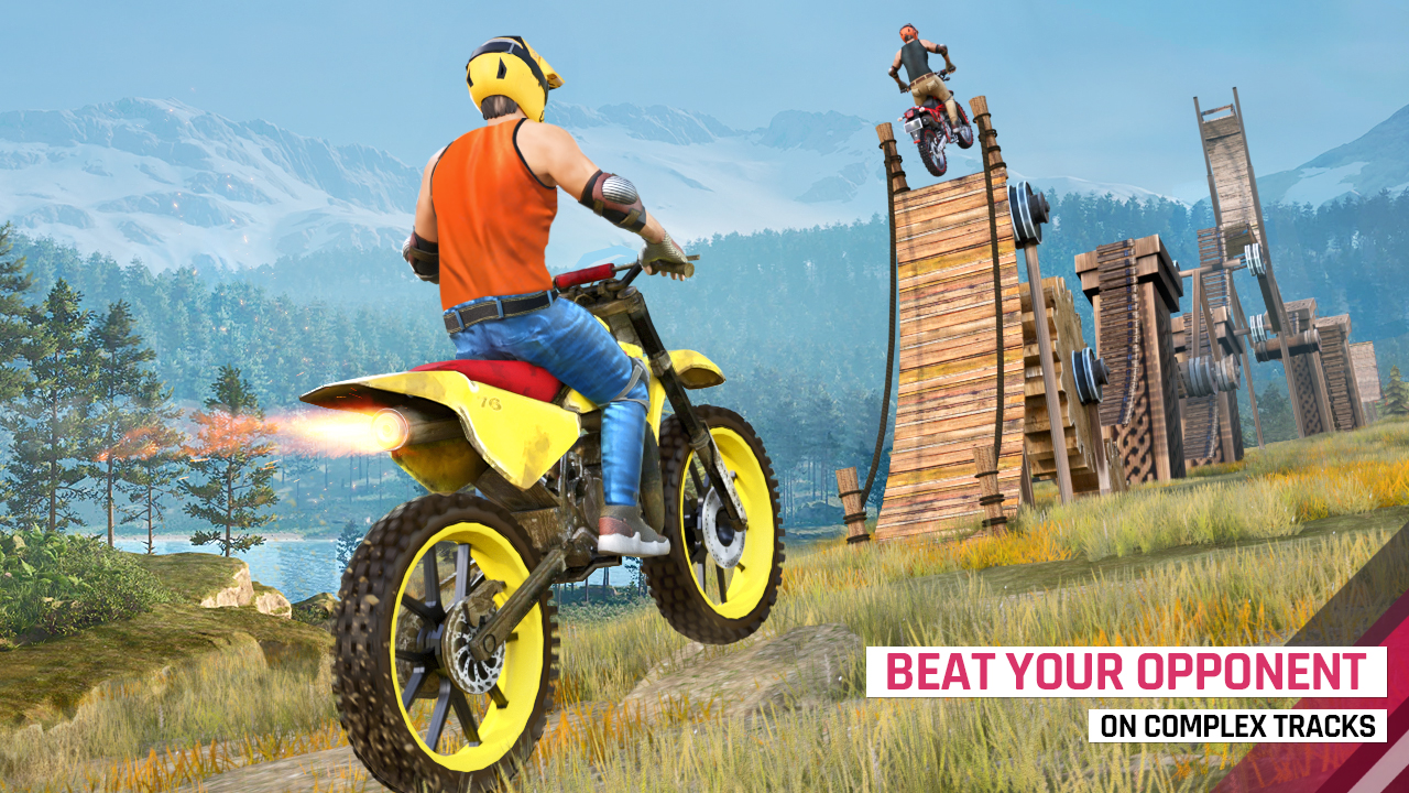 اسکرین شات 1 بازی Bike Racing Game GT Bike Stunt