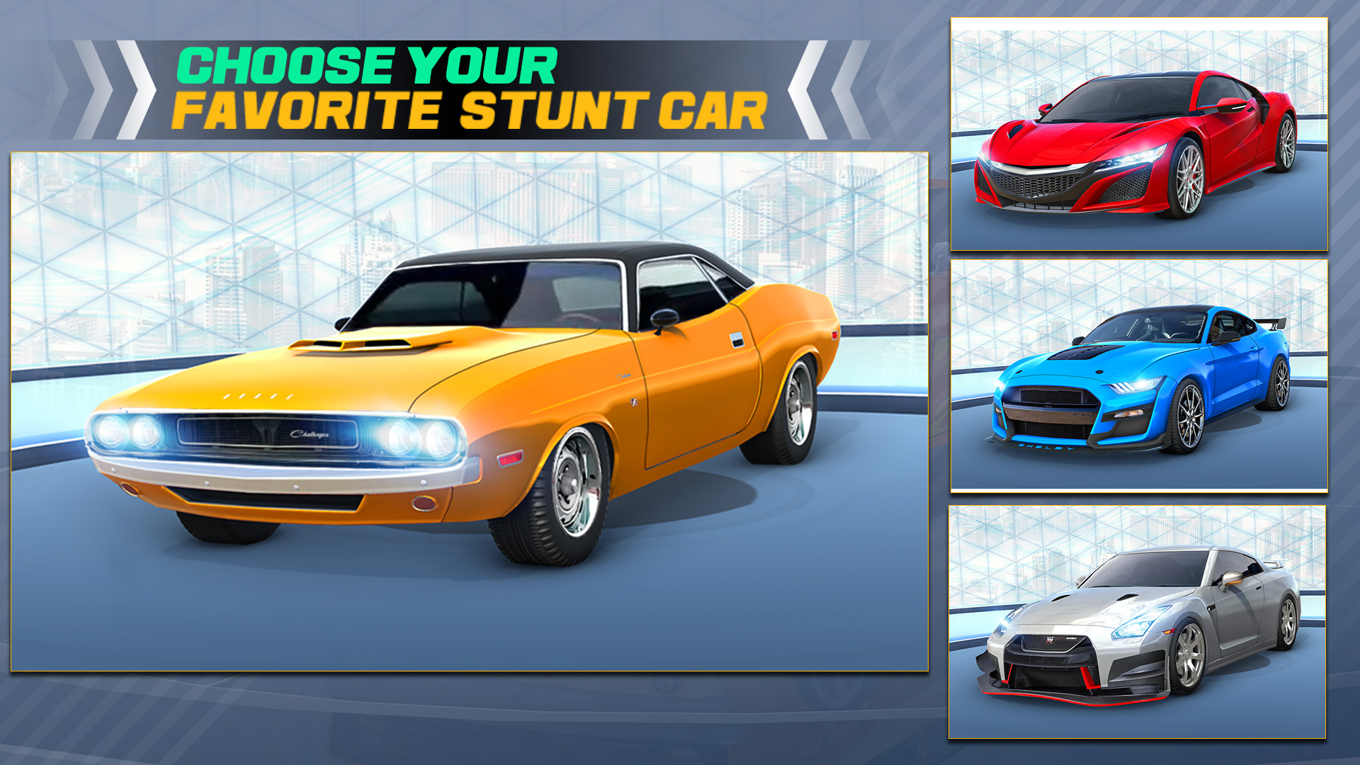 اسکرین شات 6 بازی Car Stunt 3D - Ramp Car Games