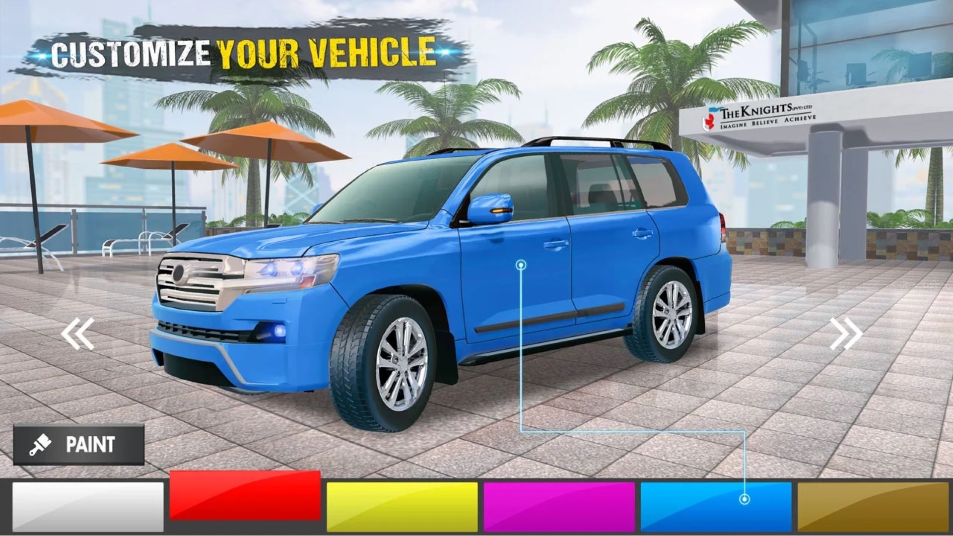 اسکرین شات 7 بازی Modern Car Parking 3D Driving