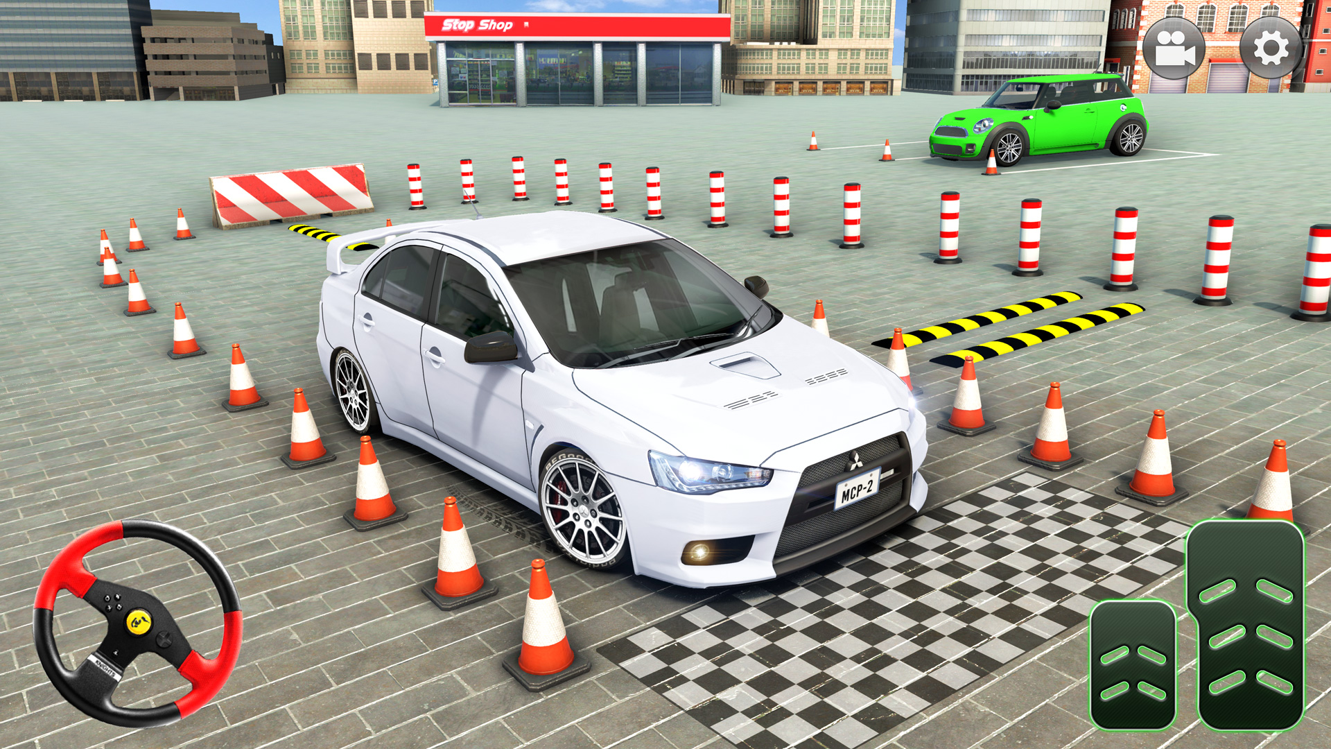 اسکرین شات 1 بازی Modern Car Parking 3D Games