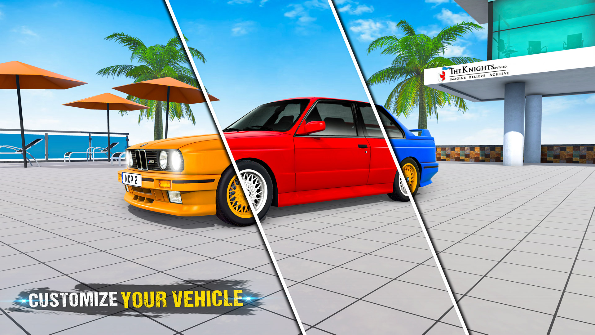 اسکرین شات 7 بازی Modern Car Parking 3D Games