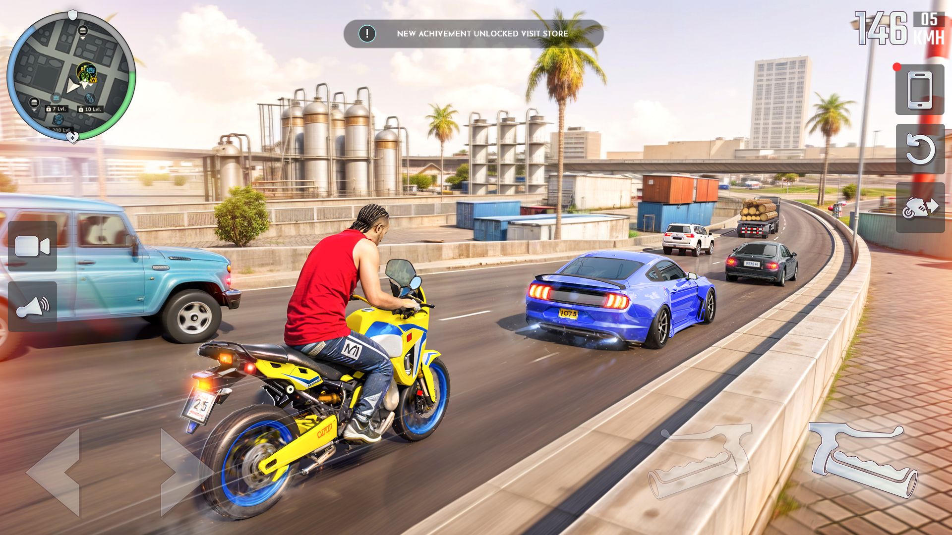 اسکرین شات 2 بازی Street Rebel: Open World Game