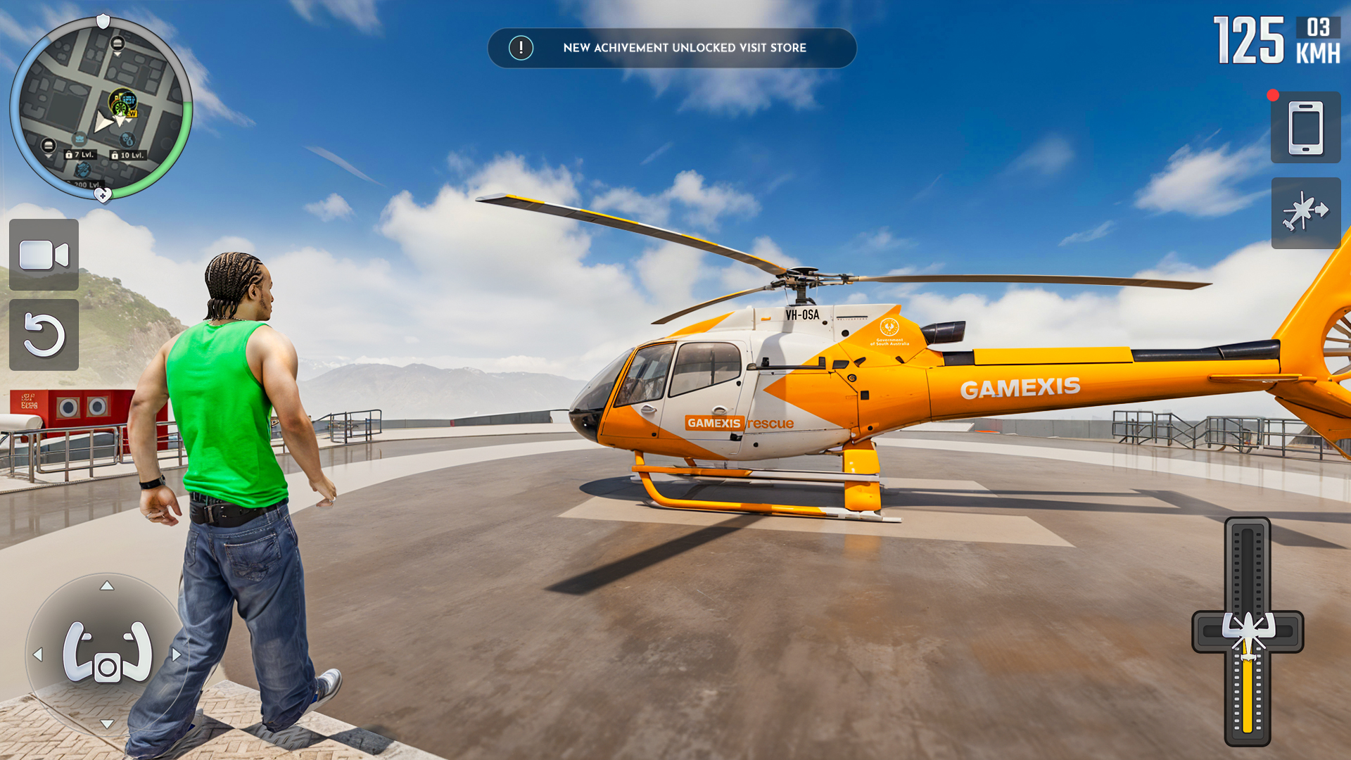 اسکرین شات 4 بازی Street Rebel: Open World Game