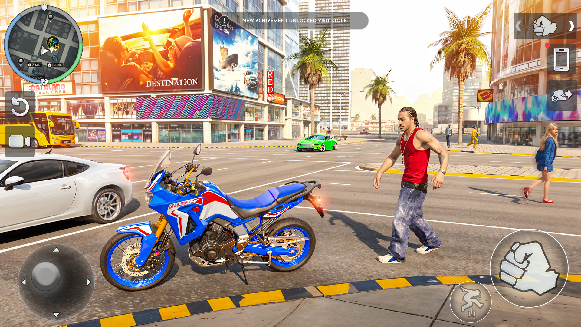 اسکرین شات 6 بازی Street Rebel: Open World Game