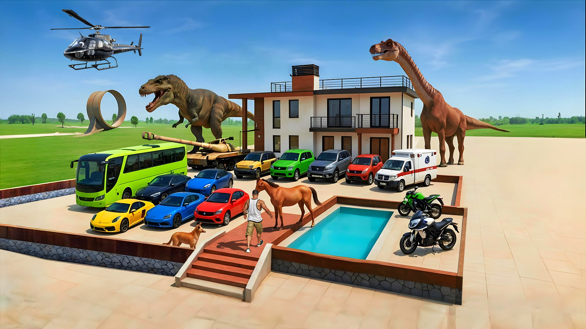 اسکرین شات 2 بازی Street Rebel: Open World Game