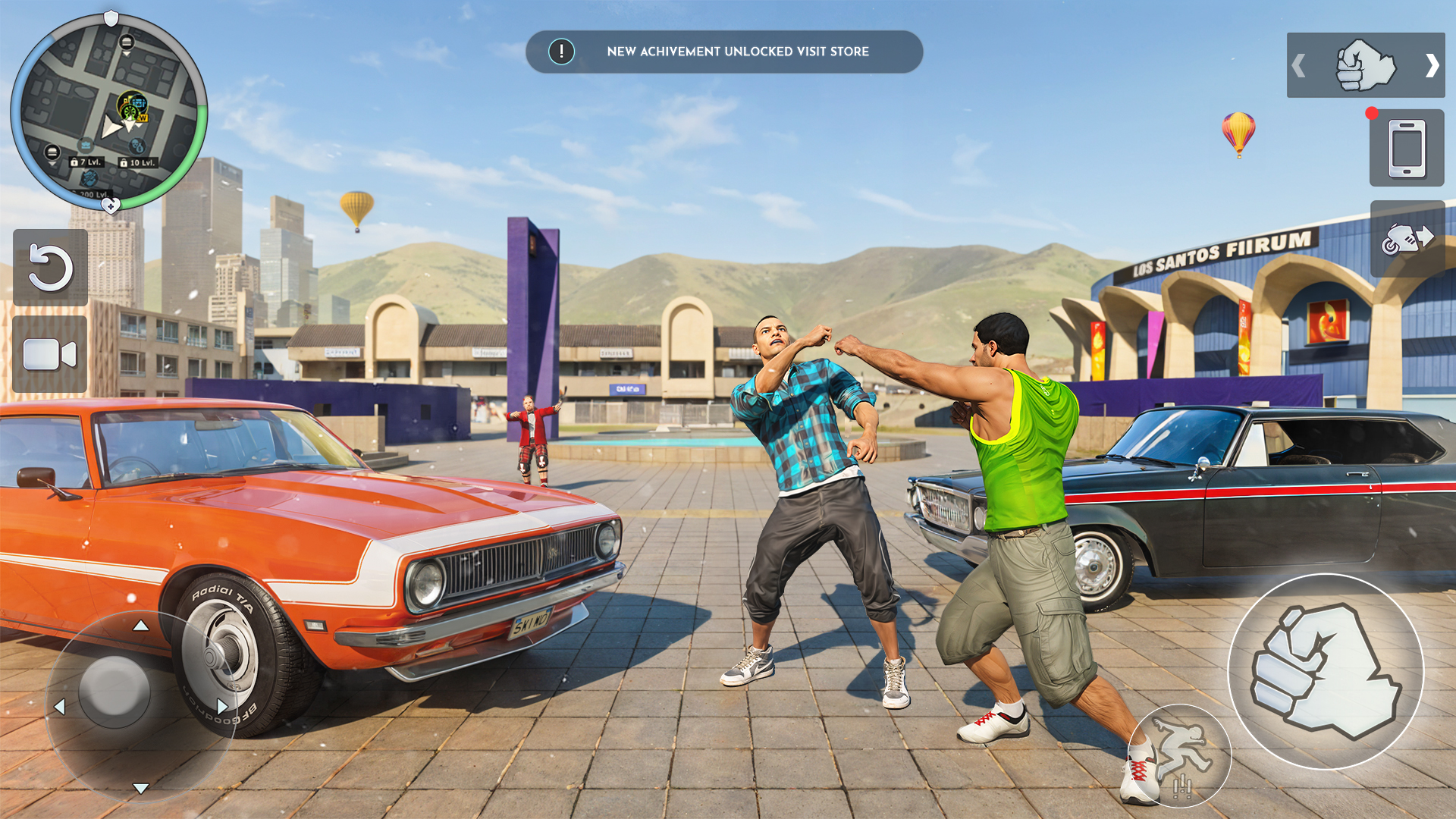 اسکرین شات 3 بازی Street Rebel: Open World Game