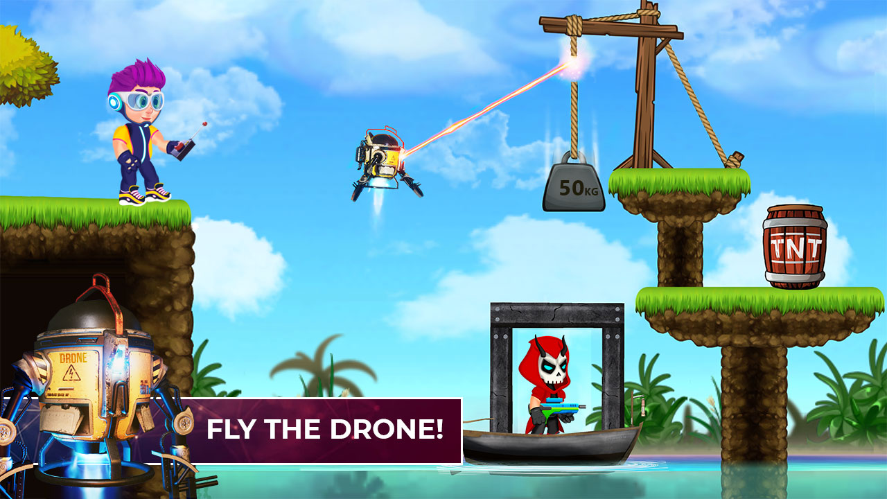 اسکرین شات 3 بازی Mr Shooter: Gun Shooting Game