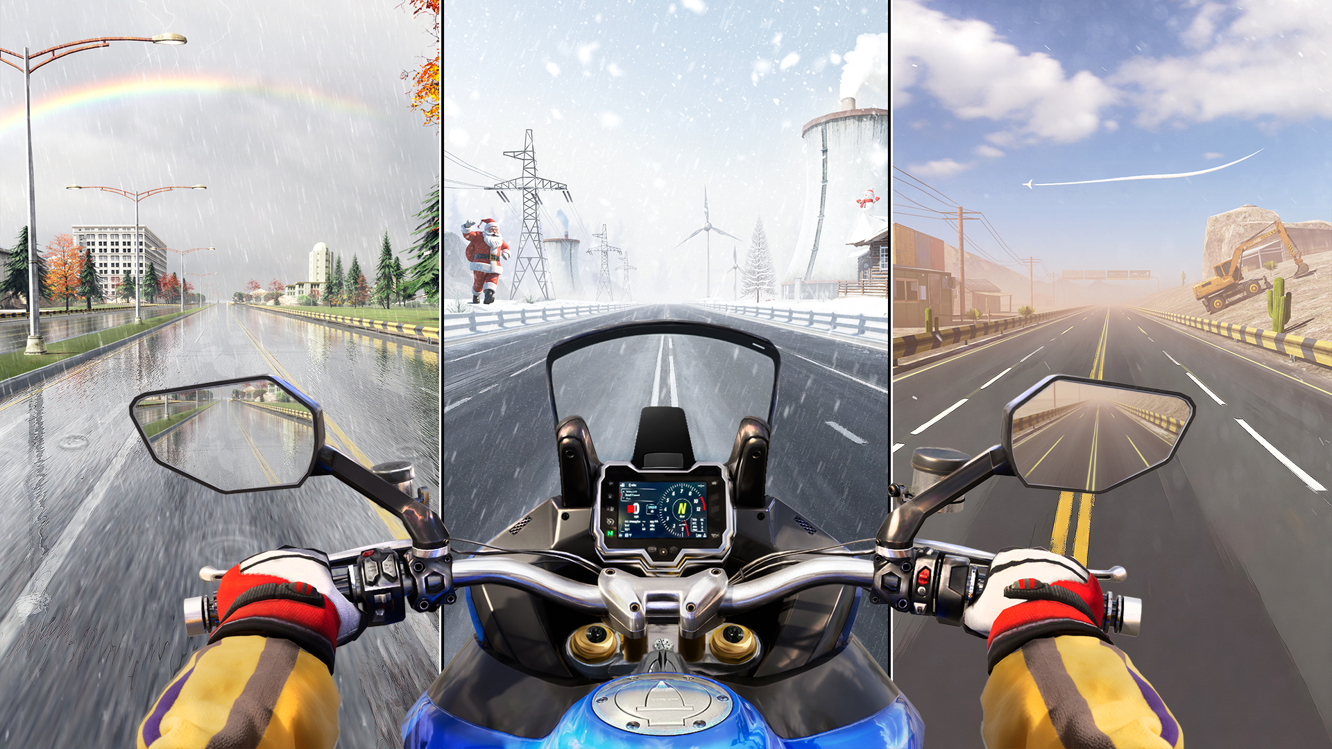 اسکرین شات 8 بازی Moto World Tour: Bike Racing