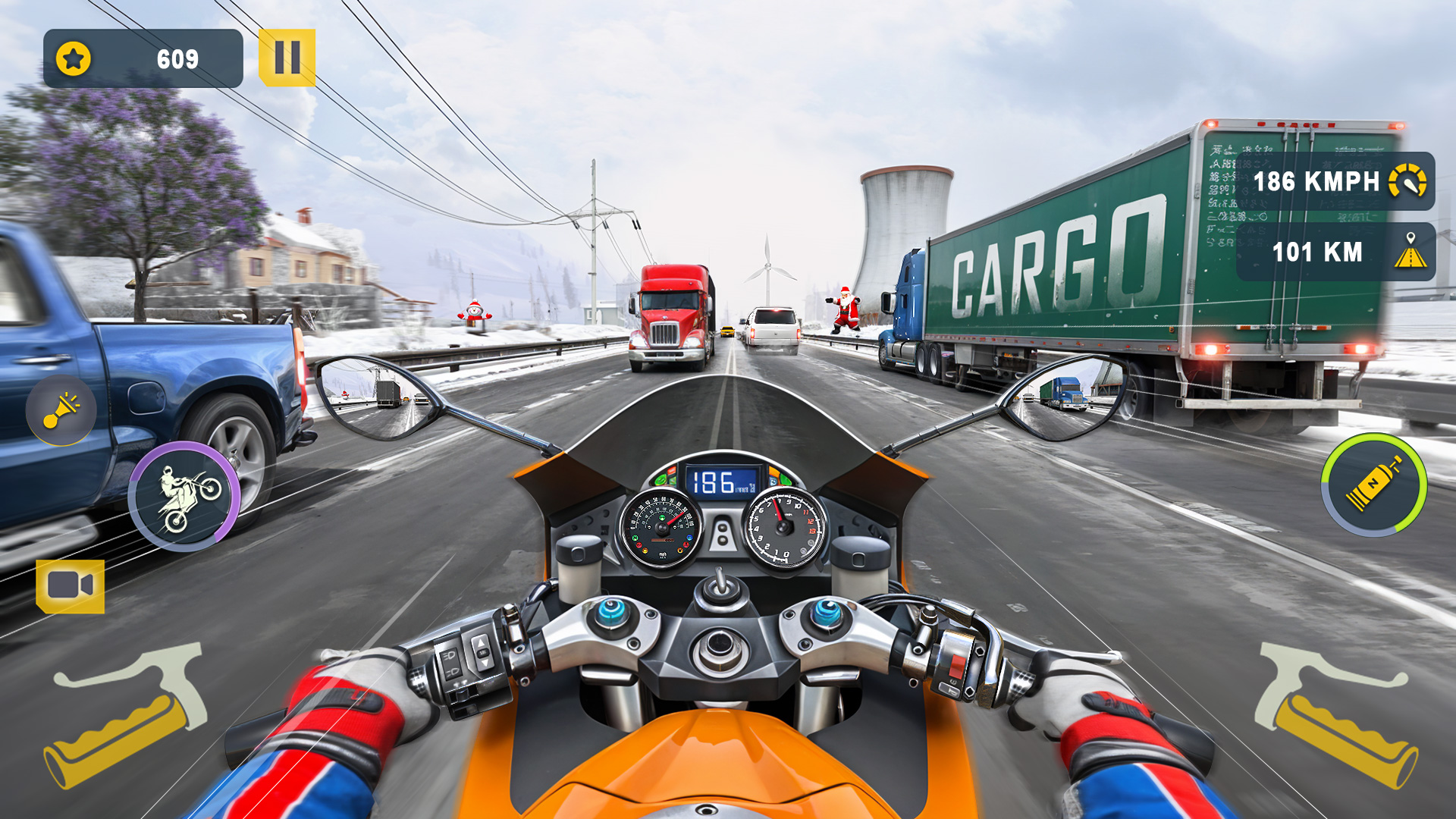 اسکرین شات 5 بازی Moto World Tour: Bike Racing