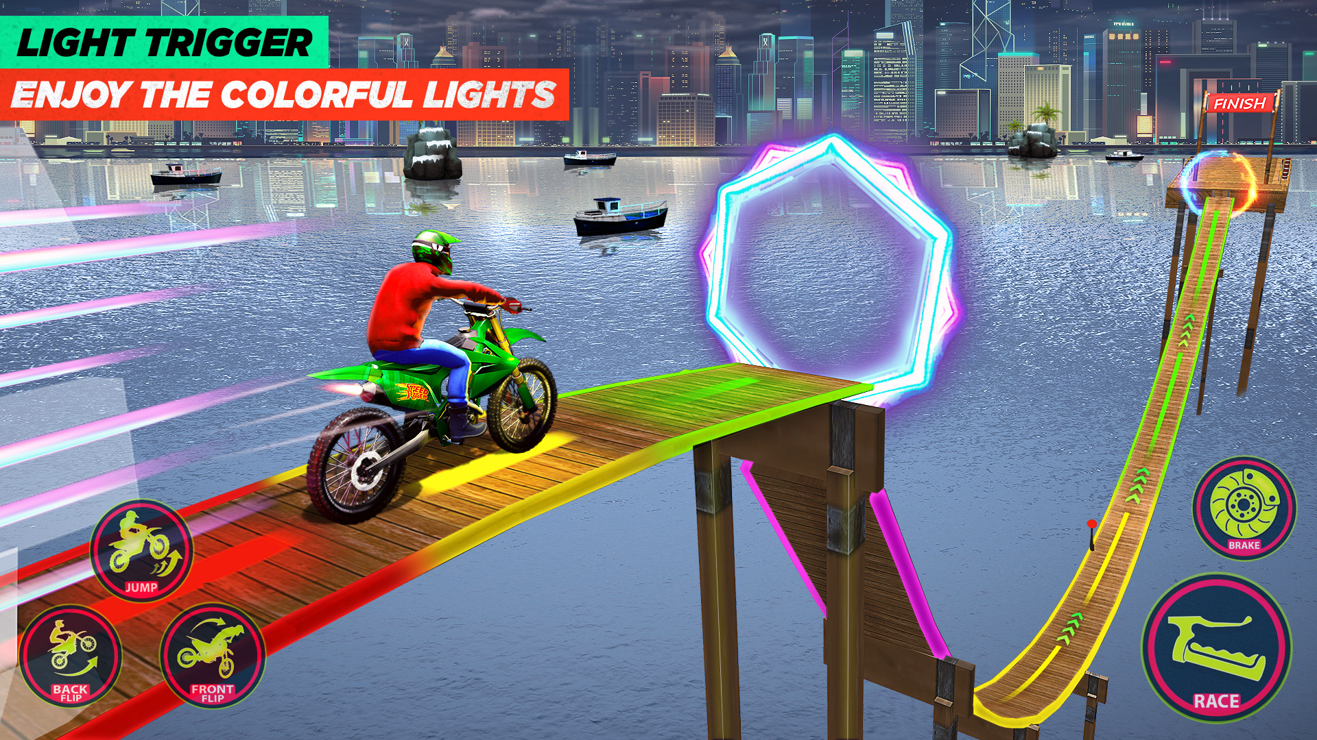 اسکرین شات 4 بازی Bike Stunt Game: Tricks Master