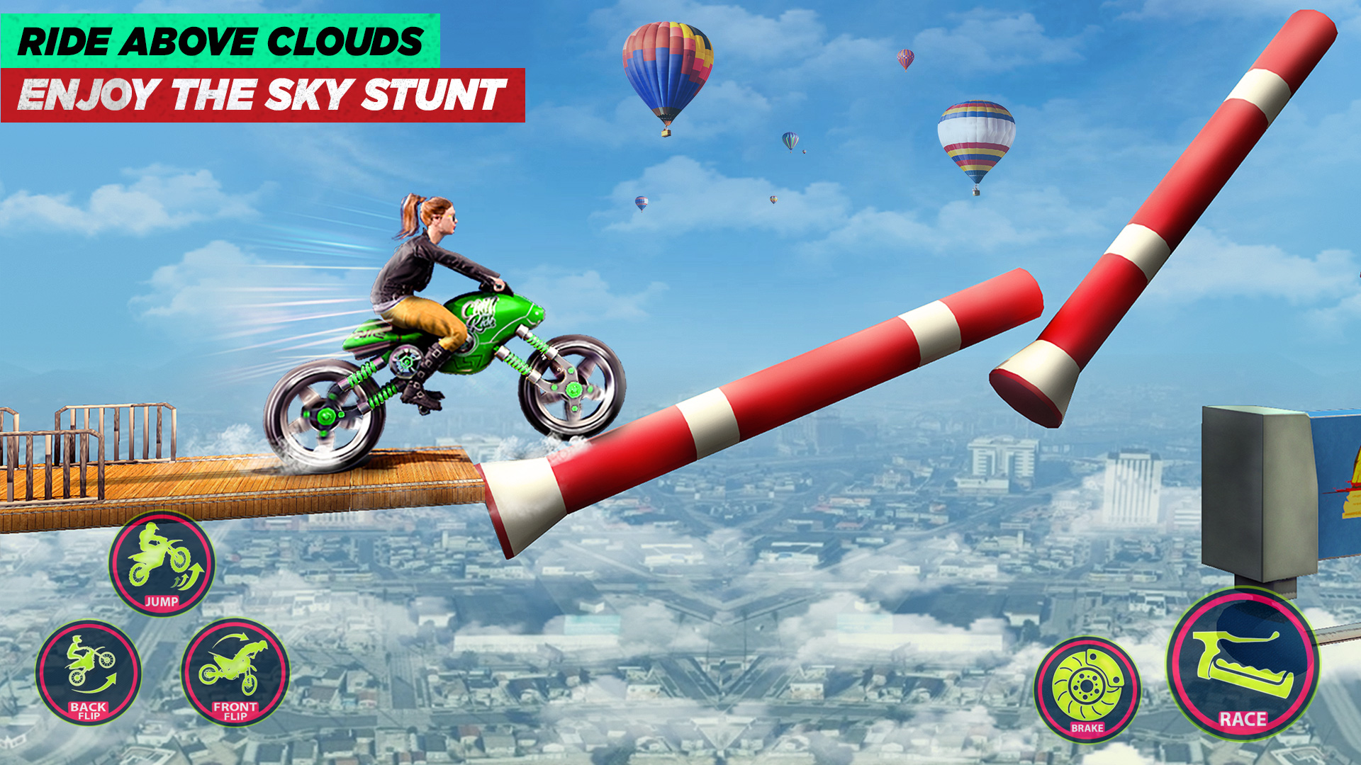 اسکرین شات 5 بازی Bike Stunt Game: Tricks Master
