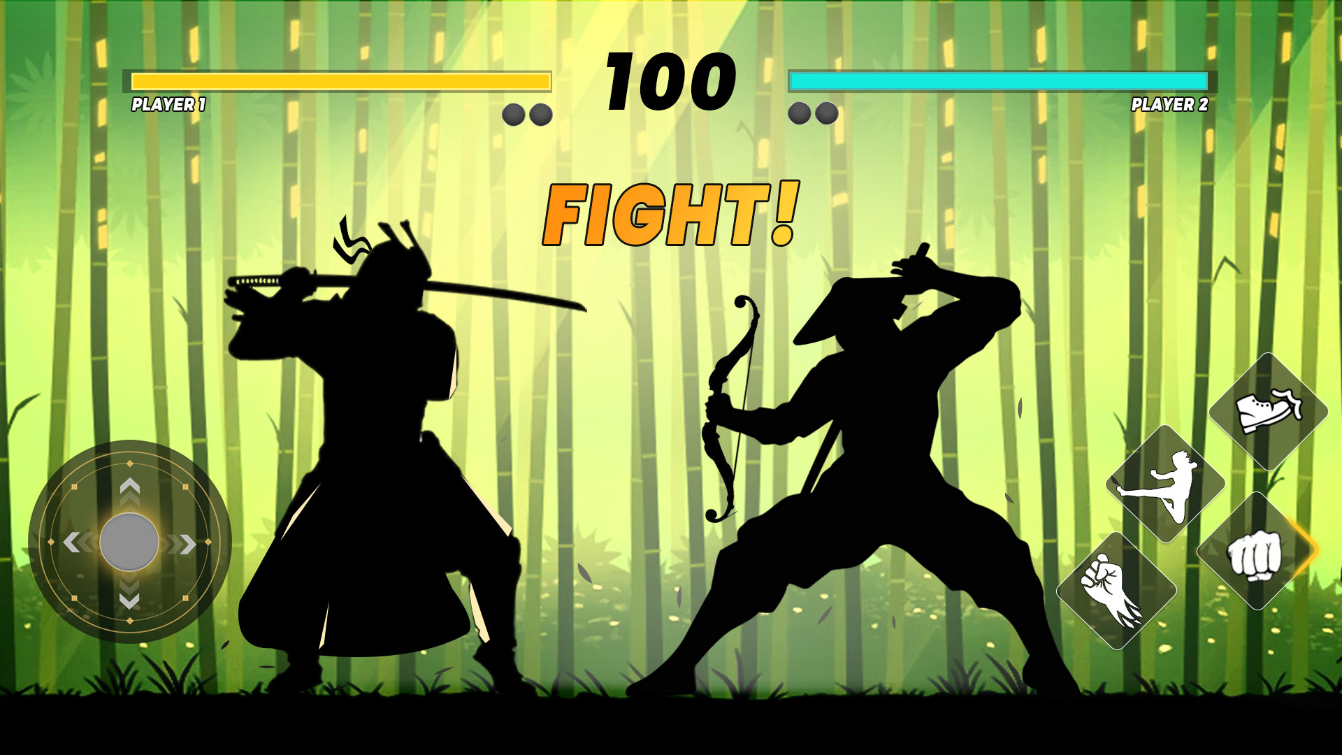 اسکرین شات 1 بازی Sword Shadow Ninja Games 3D