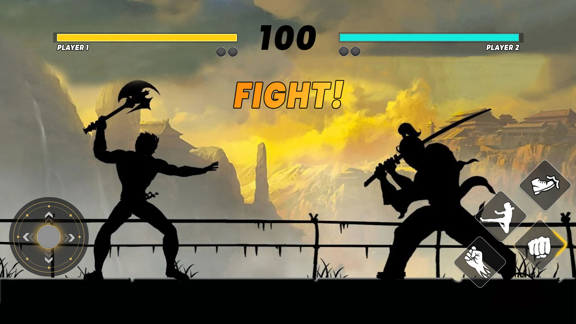 اسکرین شات 4 بازی Sword Shadow Ninja Games 3D
