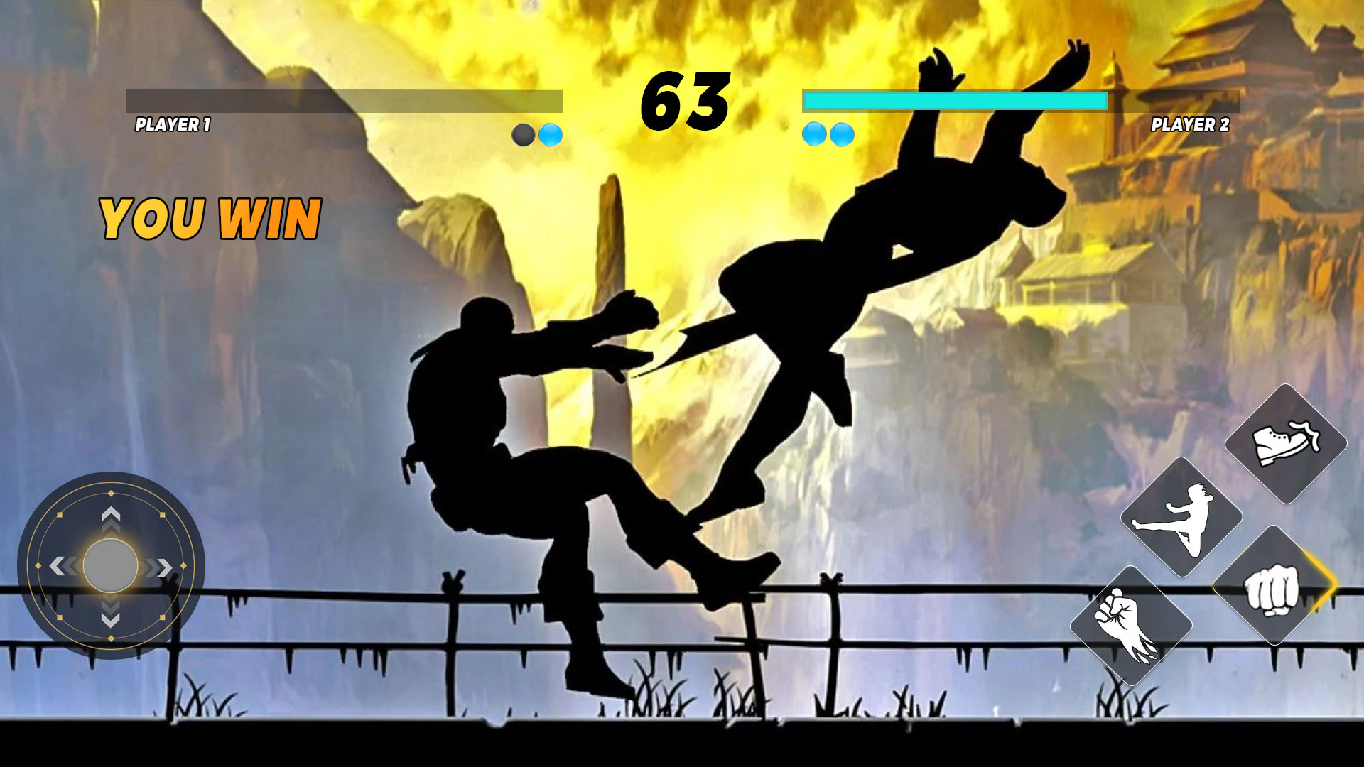 اسکرین شات 5 بازی Sword Shadow Ninja Games 3D