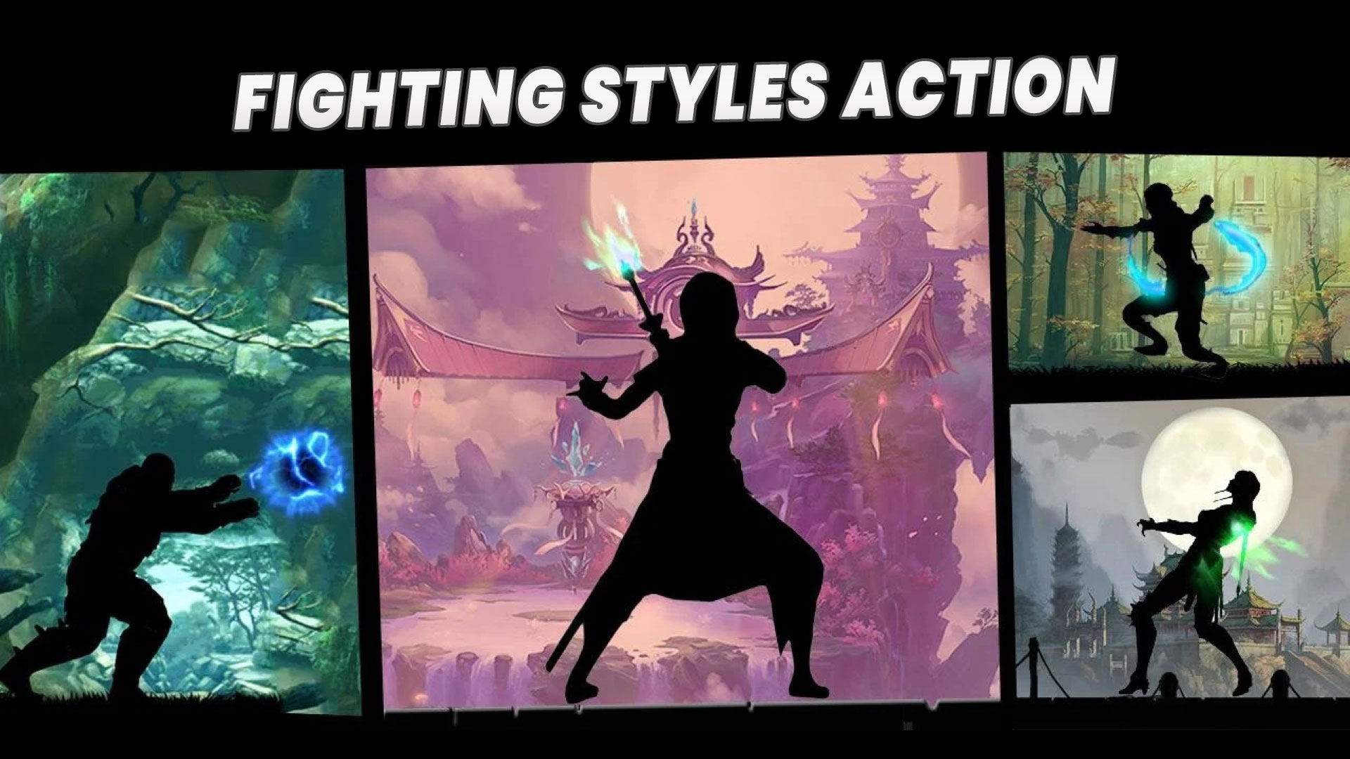 اسکرین شات 8 بازی Sword Shadow Ninja Games 3D