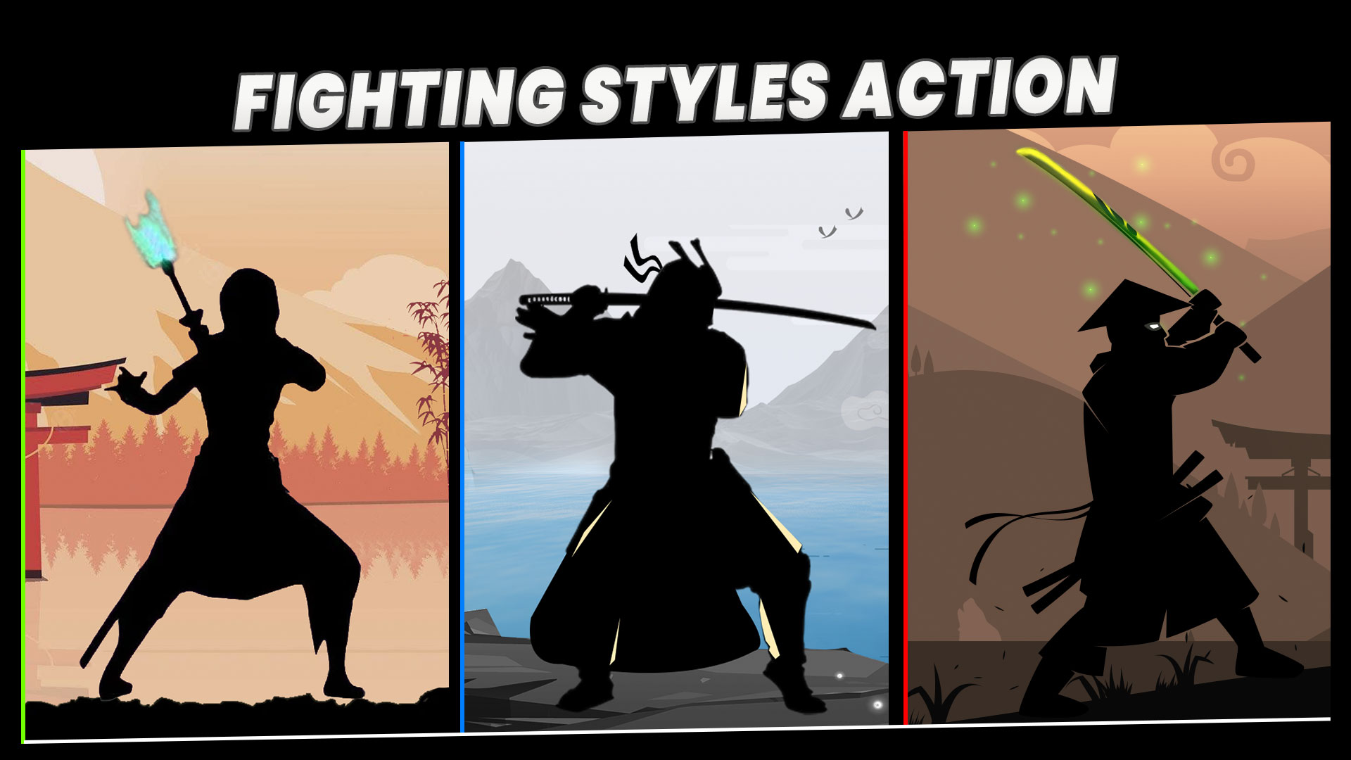 اسکرین شات 7 بازی Sword Shadow Fighting Game 3D
