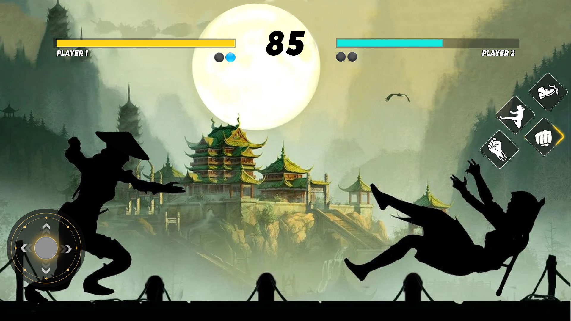 اسکرین شات 6 بازی Sword Shadow Fighting Game 3D