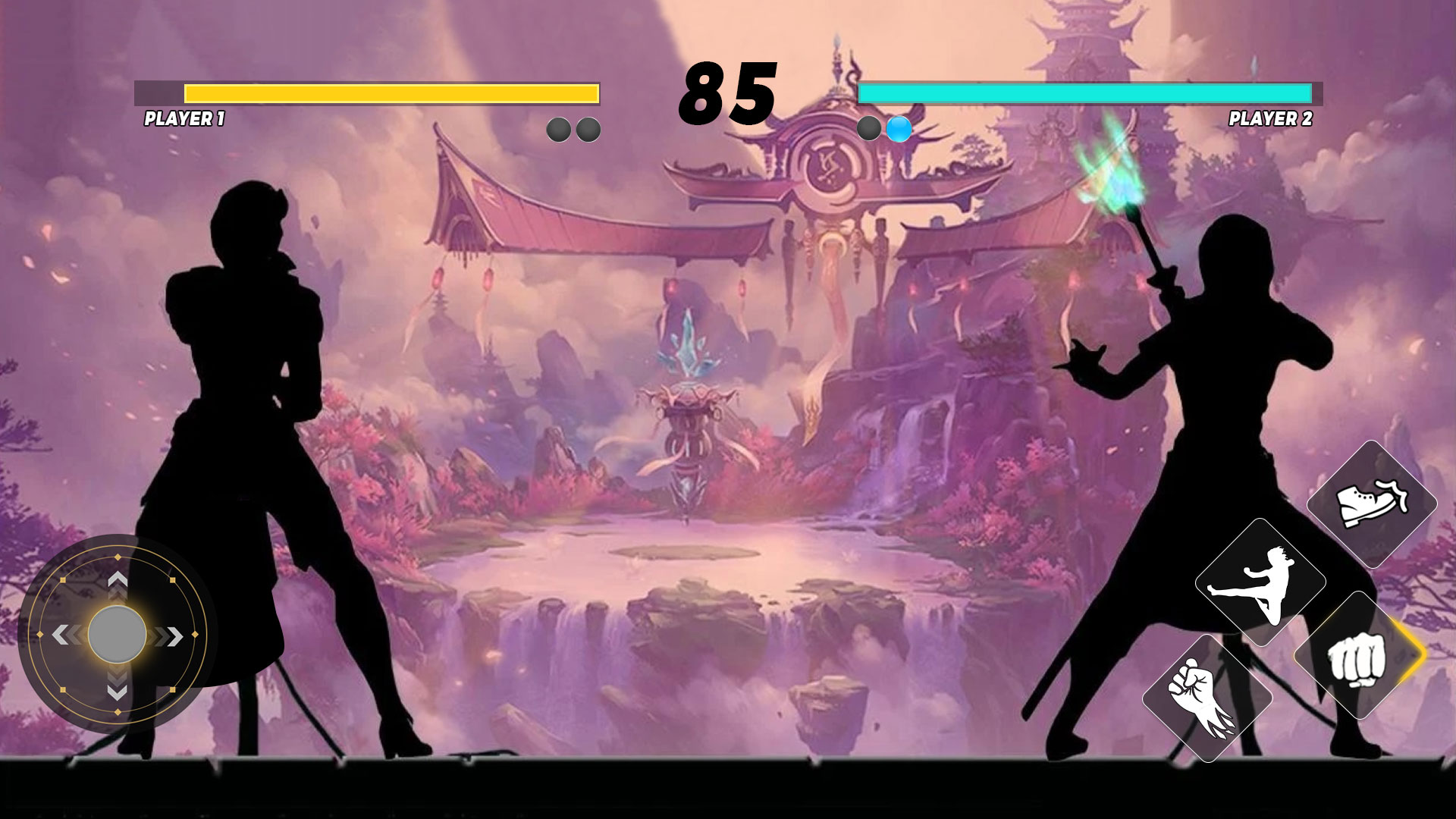 اسکرین شات 6 بازی Sword Shadow Ninja Games 3D