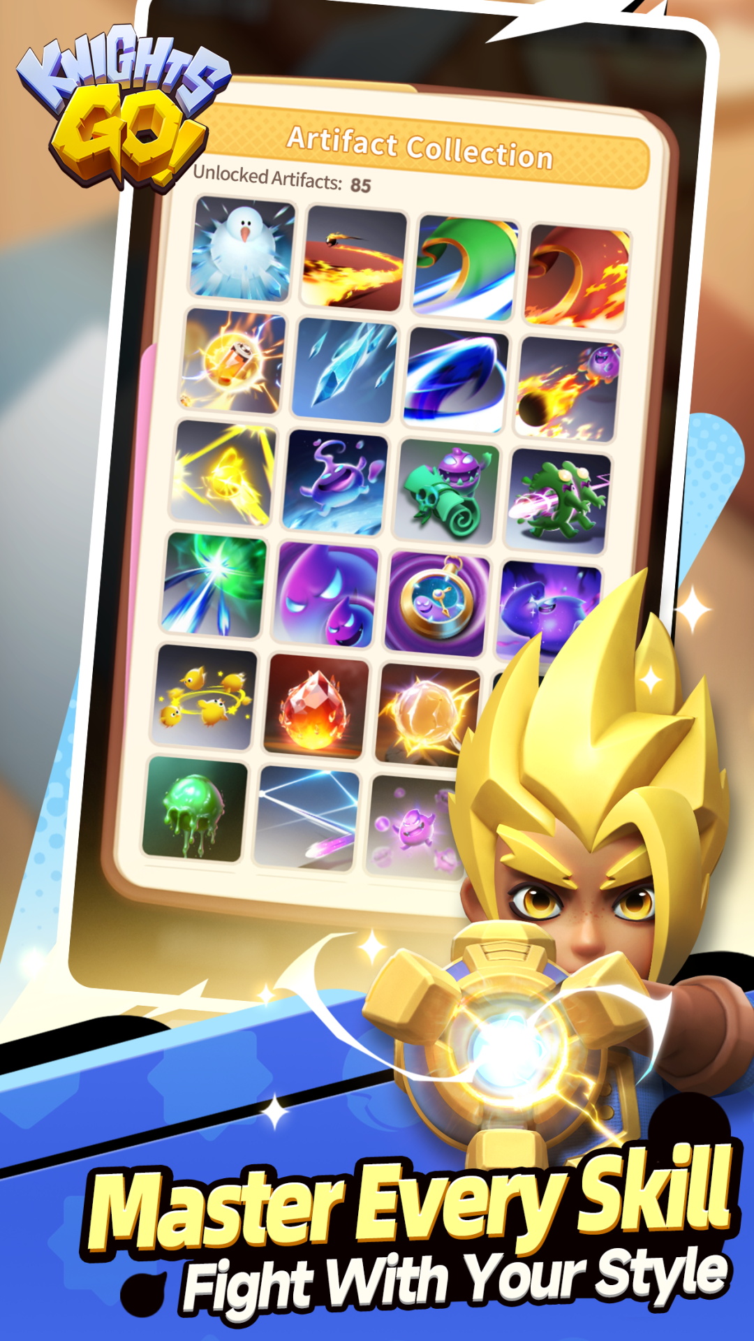 اسکرین شات 3 بازی Knights Go!