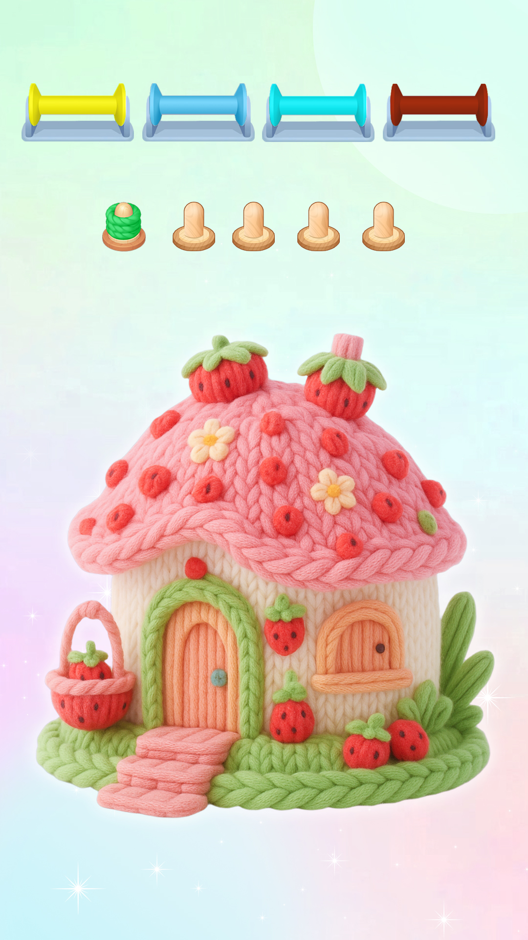 اسکرین شات 4 بازی Knit Master 3D: Wool Sort Game