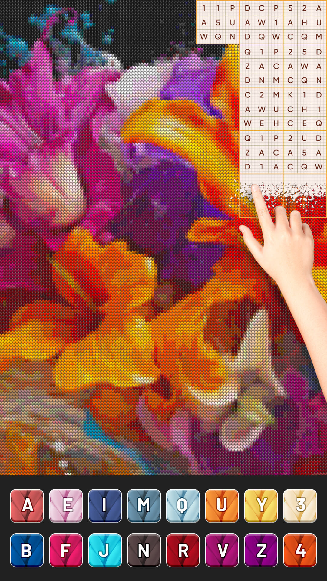 اسکرین شات 5 برنامه Knitting & Cross Stitch