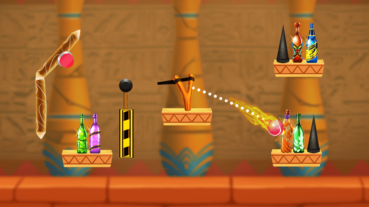 اسکرین شات 6 بازی Bottle Shooting Game 2