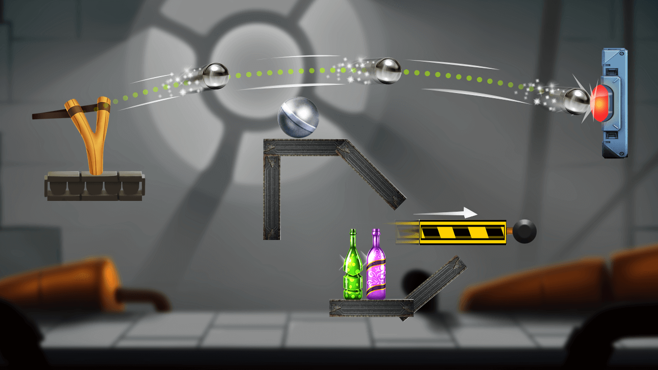 اسکرین شات 5 بازی Bottle Shooting Game 2