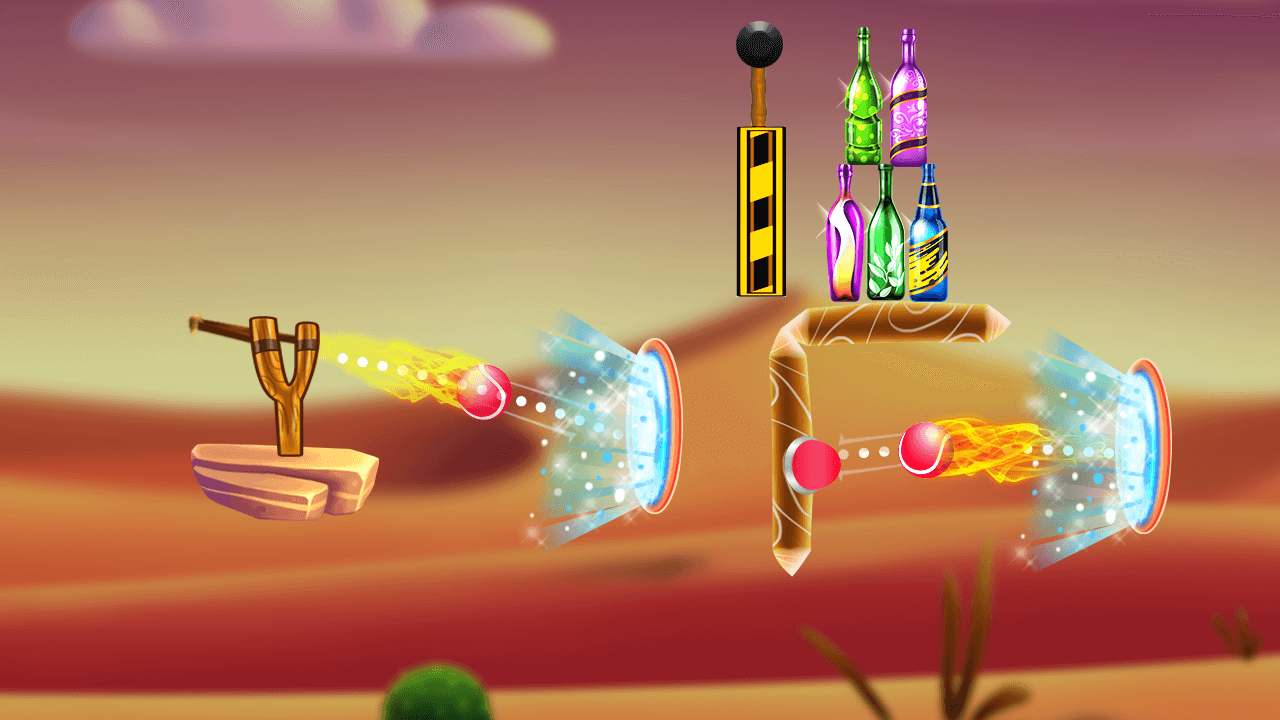 اسکرین شات 3 بازی Bottle Shooting Game 2