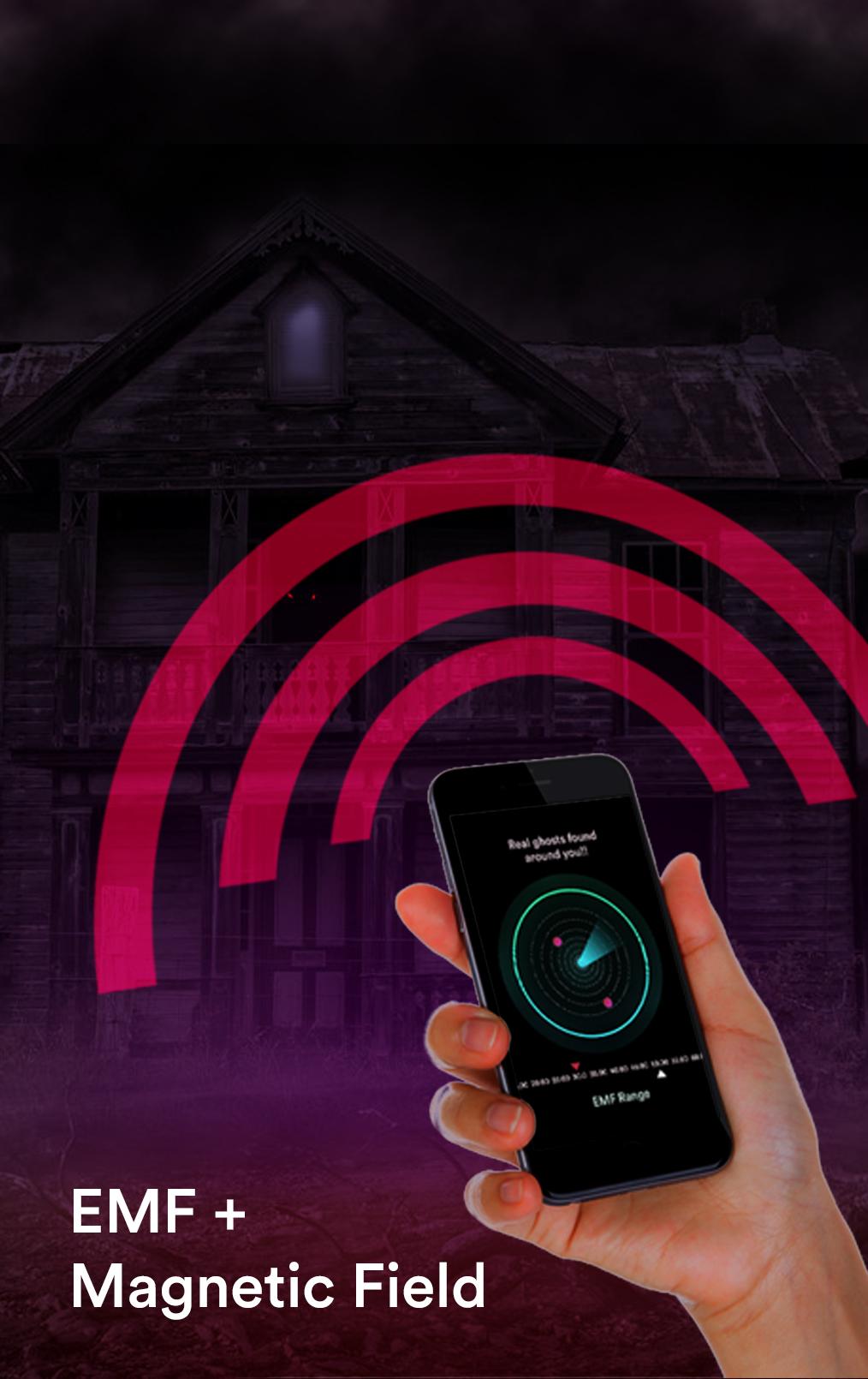 اسکرین شات 2 بازی Ghost Detector - Radar Prank
