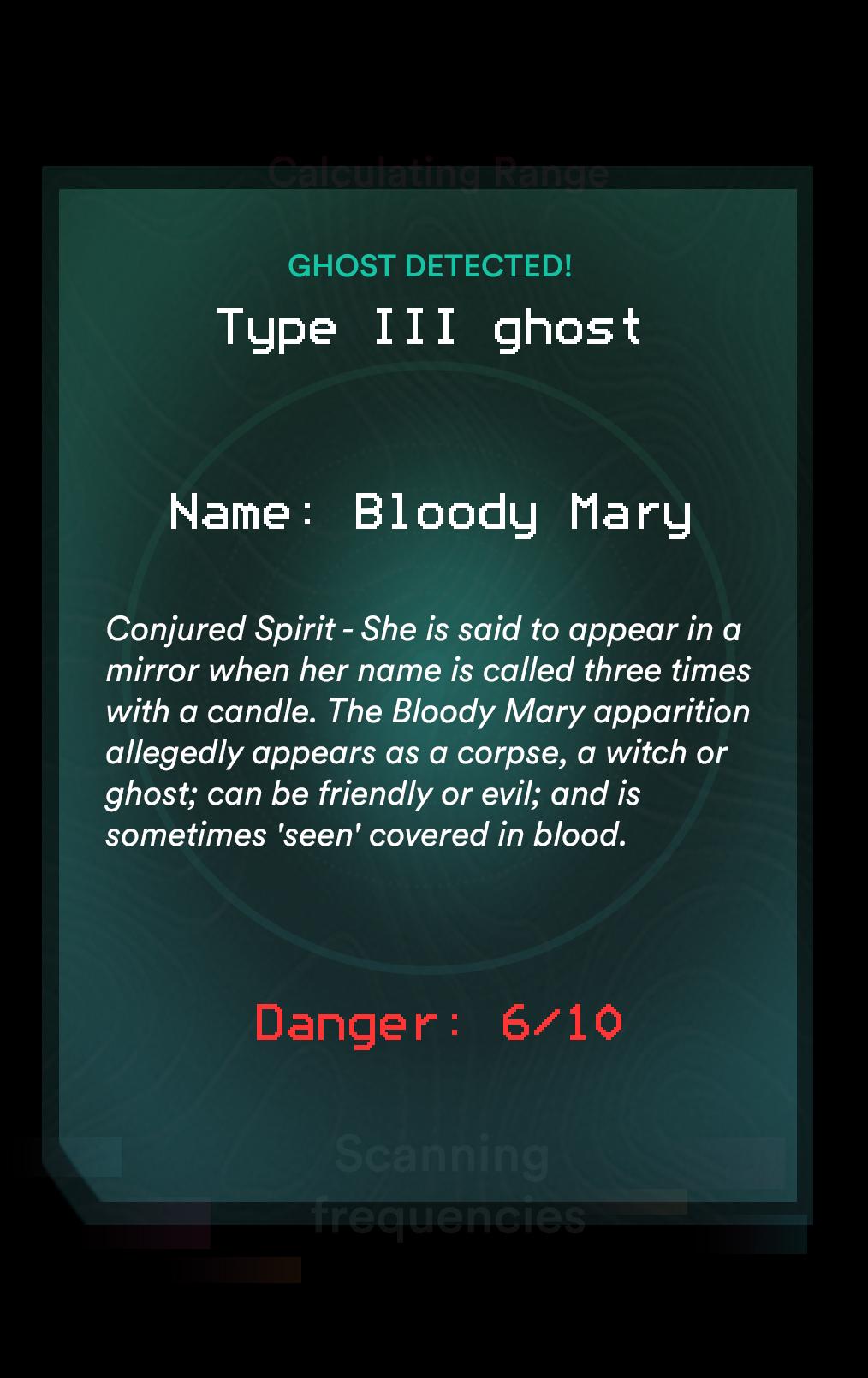 اسکرین شات 3 بازی Ghost Detector - Radar Prank