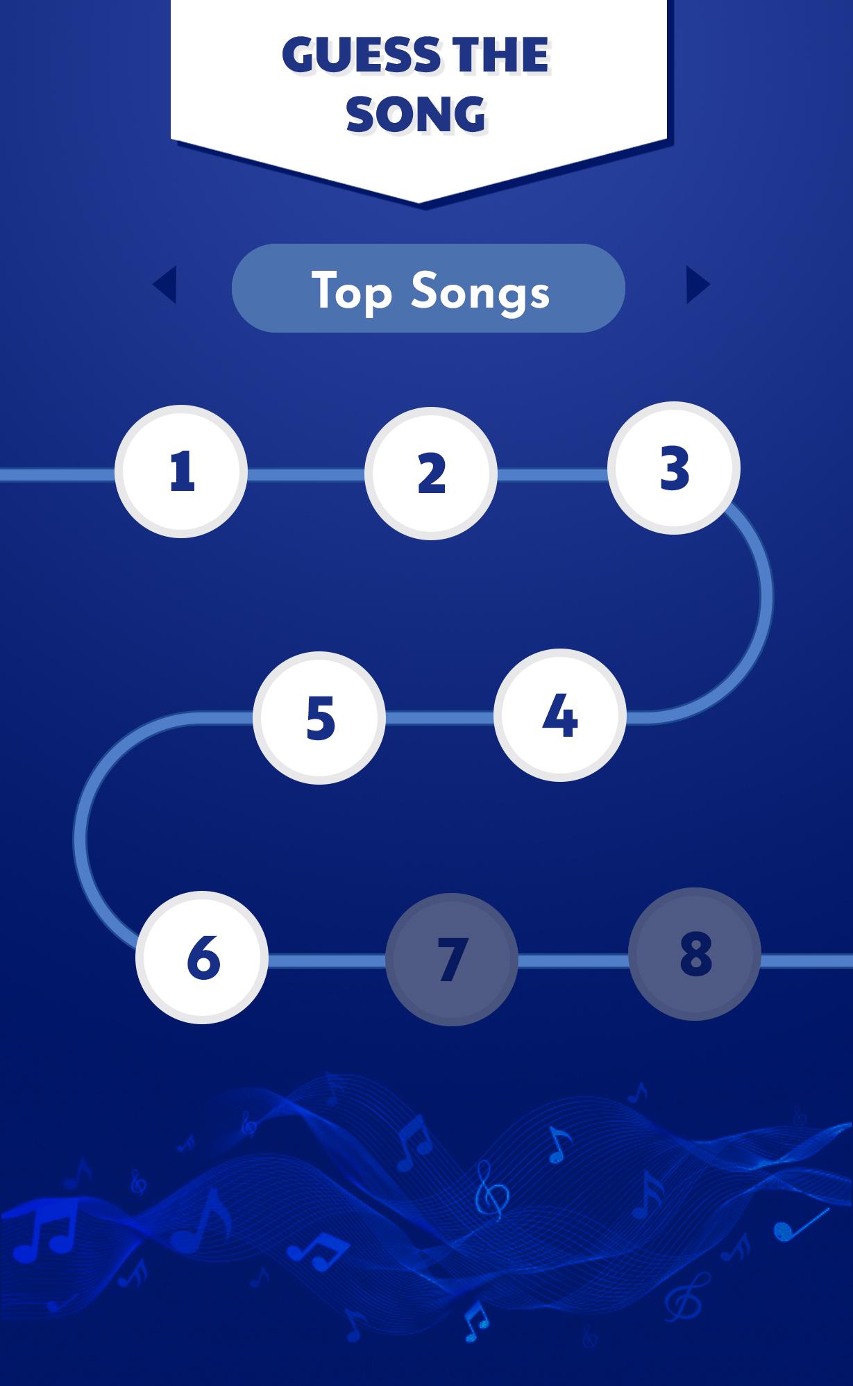 اسکرین شات 5 بازی Guess the Song Quiz 2023