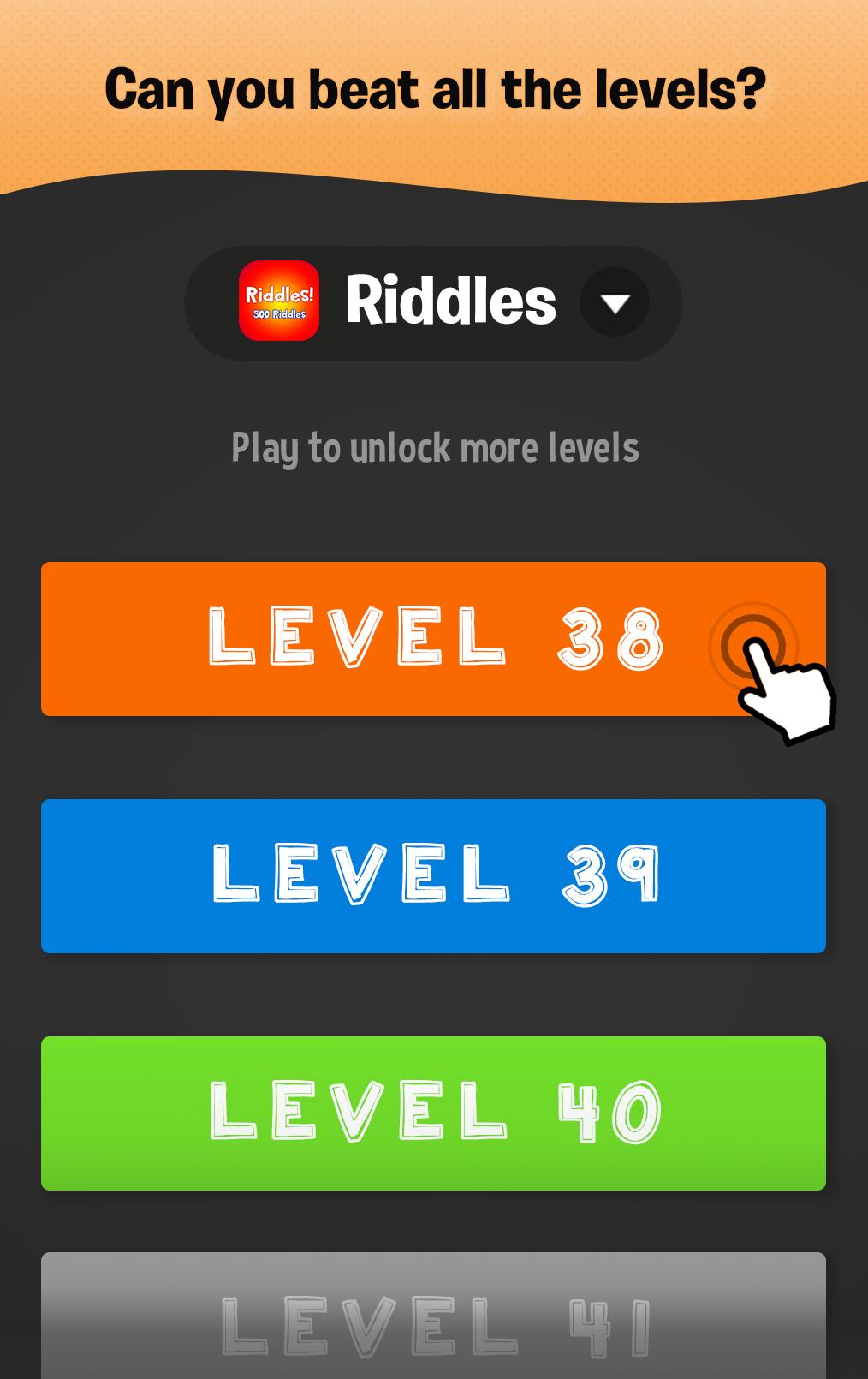 اسکرین شات بازی Riddles Test - 500 Brain Games 4