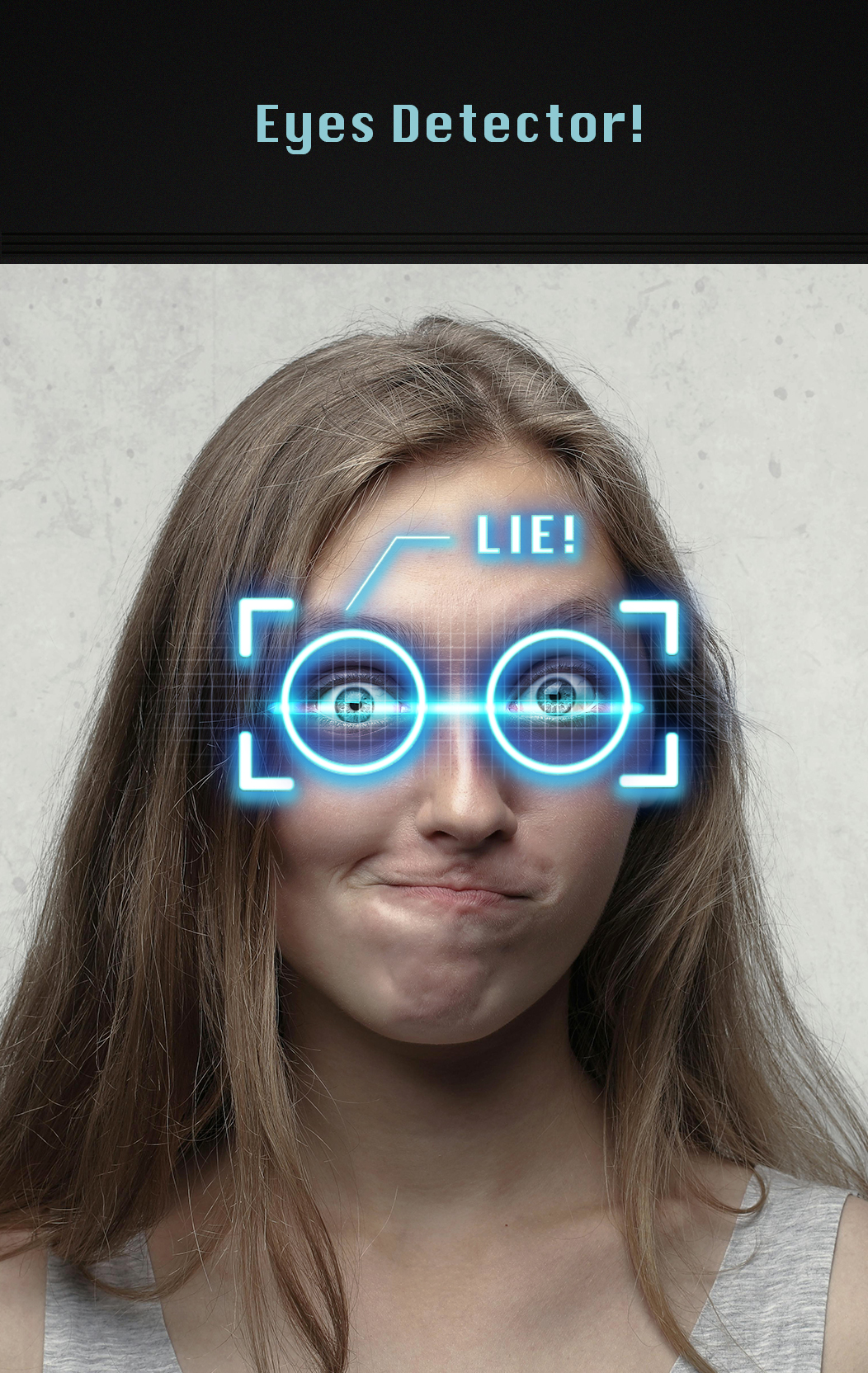 اسکرین شات 4 بازی Lie Detector Test - Prank 2024
