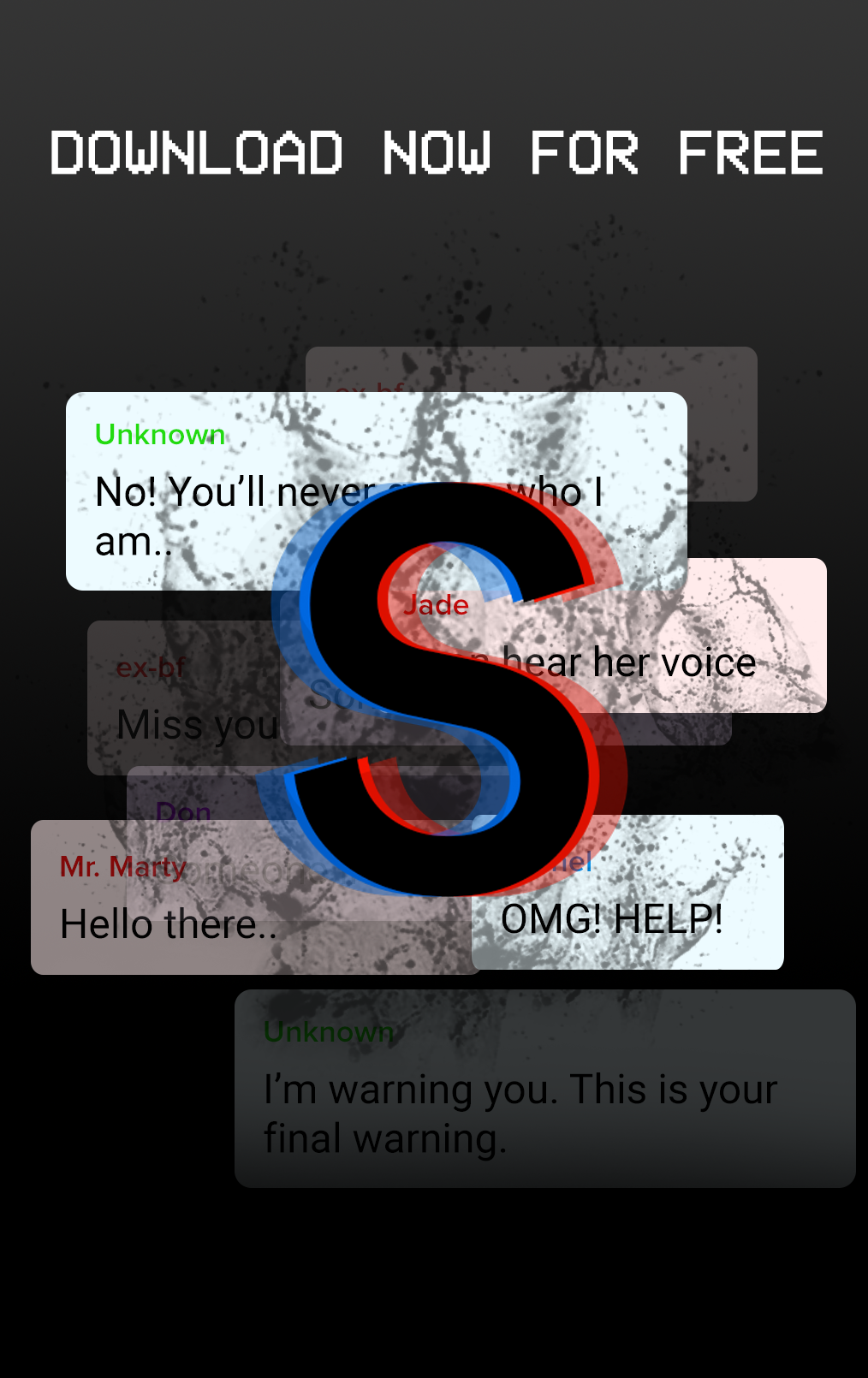 اسکرین شات 4 بازی Scary Chat Stories - Hooked on