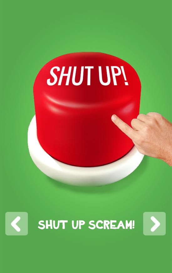 اسکرین شات 1 برنامه Shut Up Button Soundboard 2025