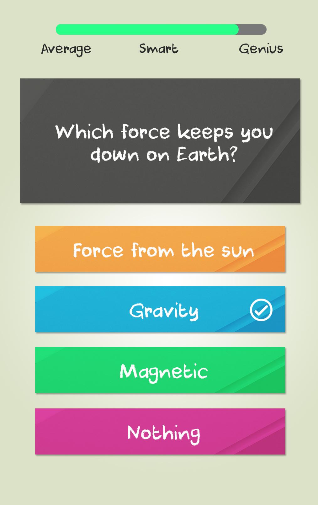 اسکرین شات 2 بازی Stupid Test-How smart are you?