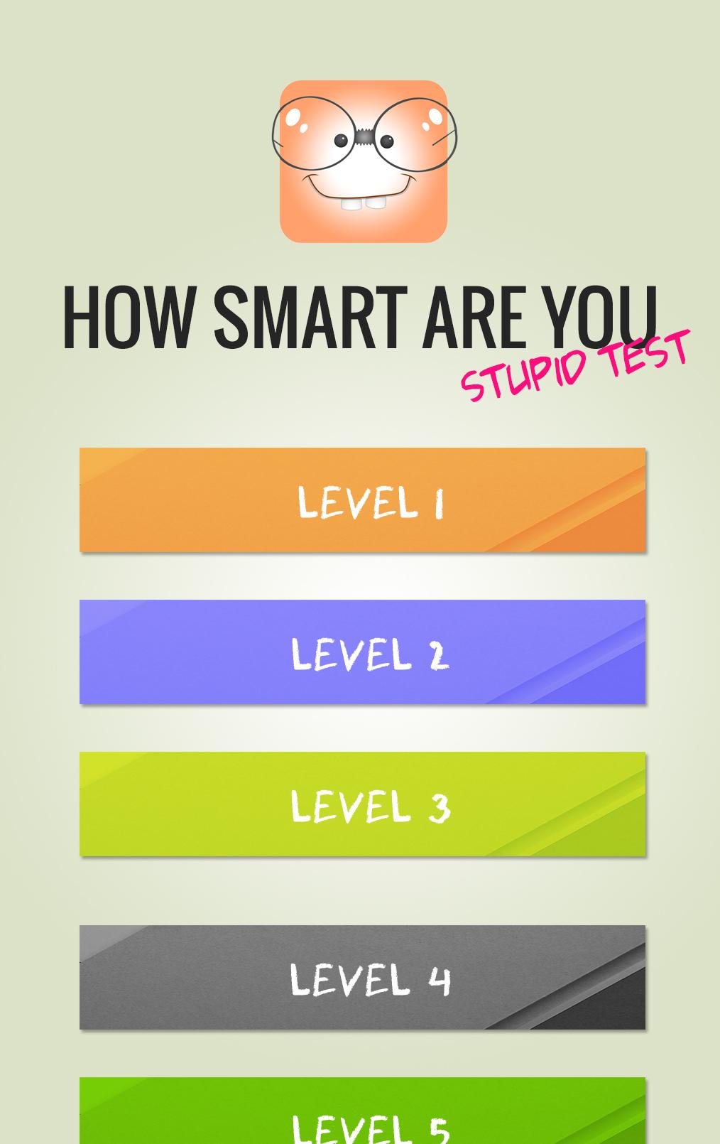 اسکرین شات بازی Stupid Test-How smart are you? 3