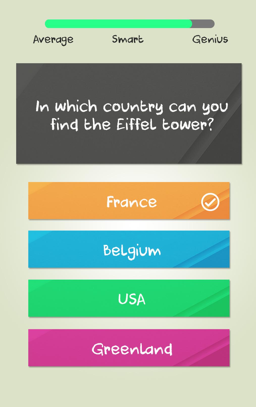 اسکرین شات 1 بازی Stupid Test-How smart are you?