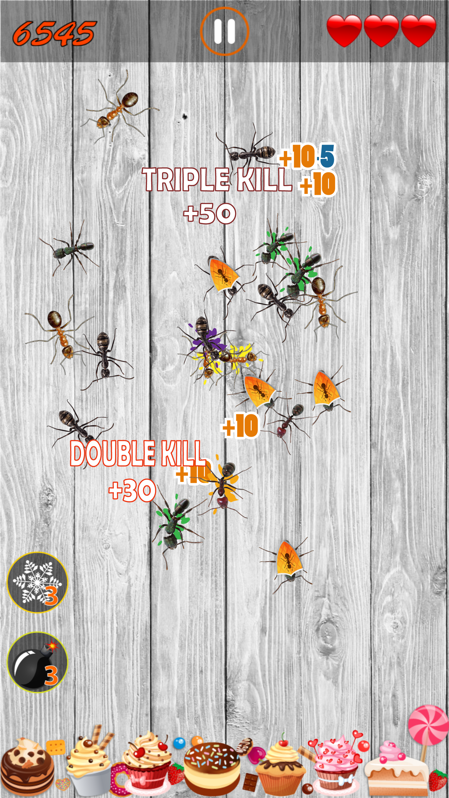 اسکرین شات 4 بازی Ant Smasher - Kill Them All