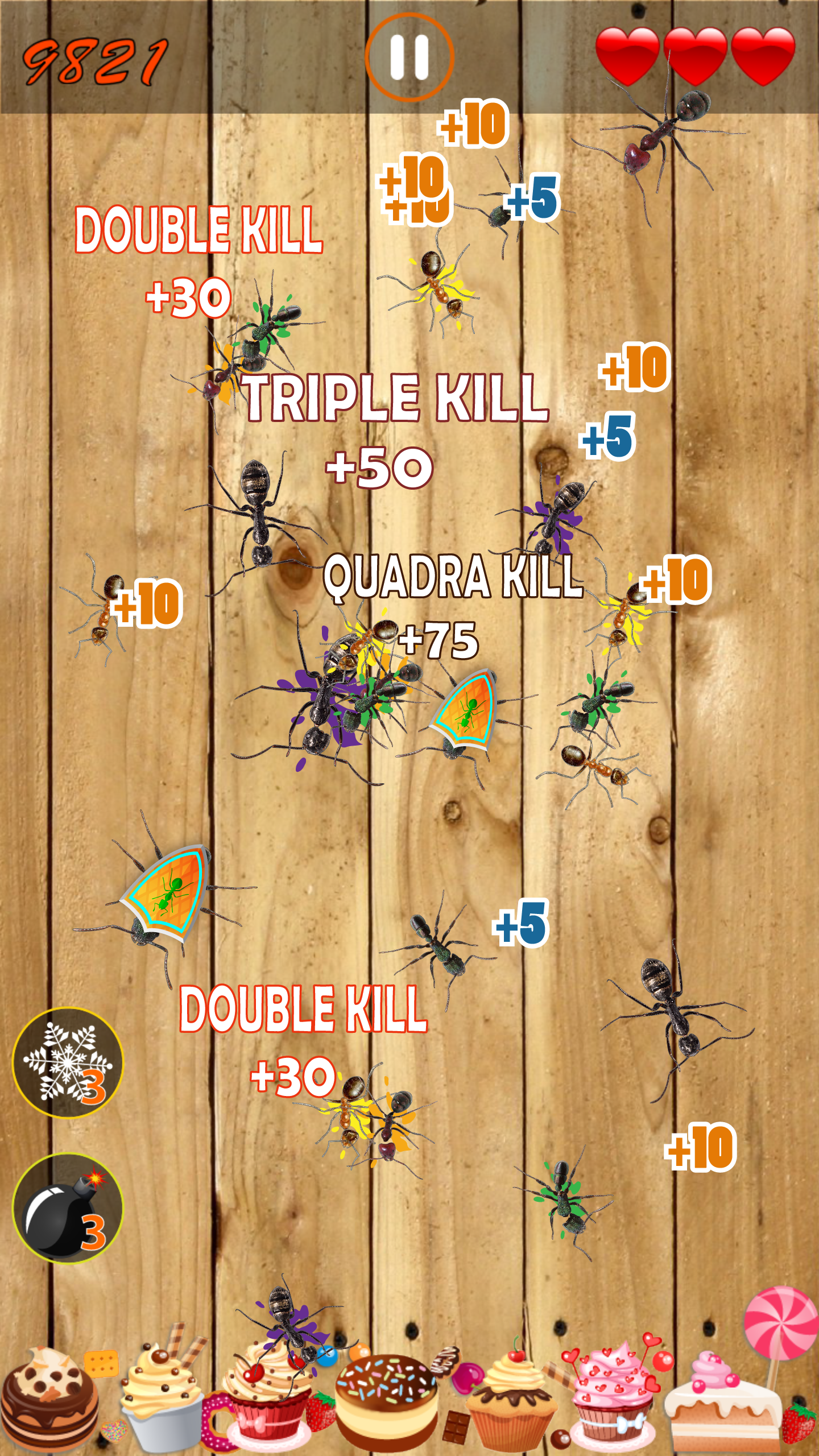 اسکرین شات 1 بازی Ant Smasher - Kill Them All