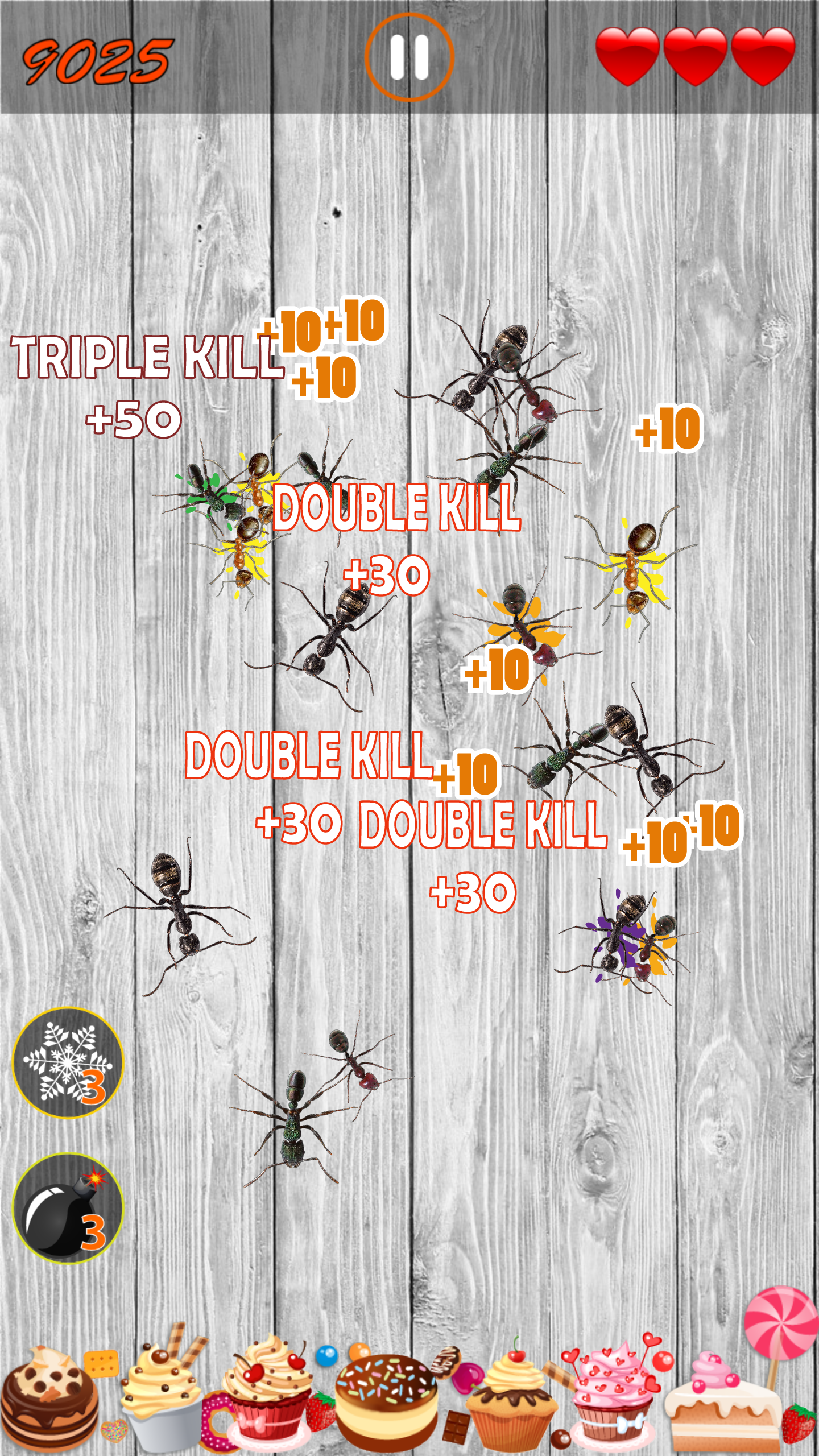 اسکرین شات 2 بازی Ant Smasher - Kill Them All